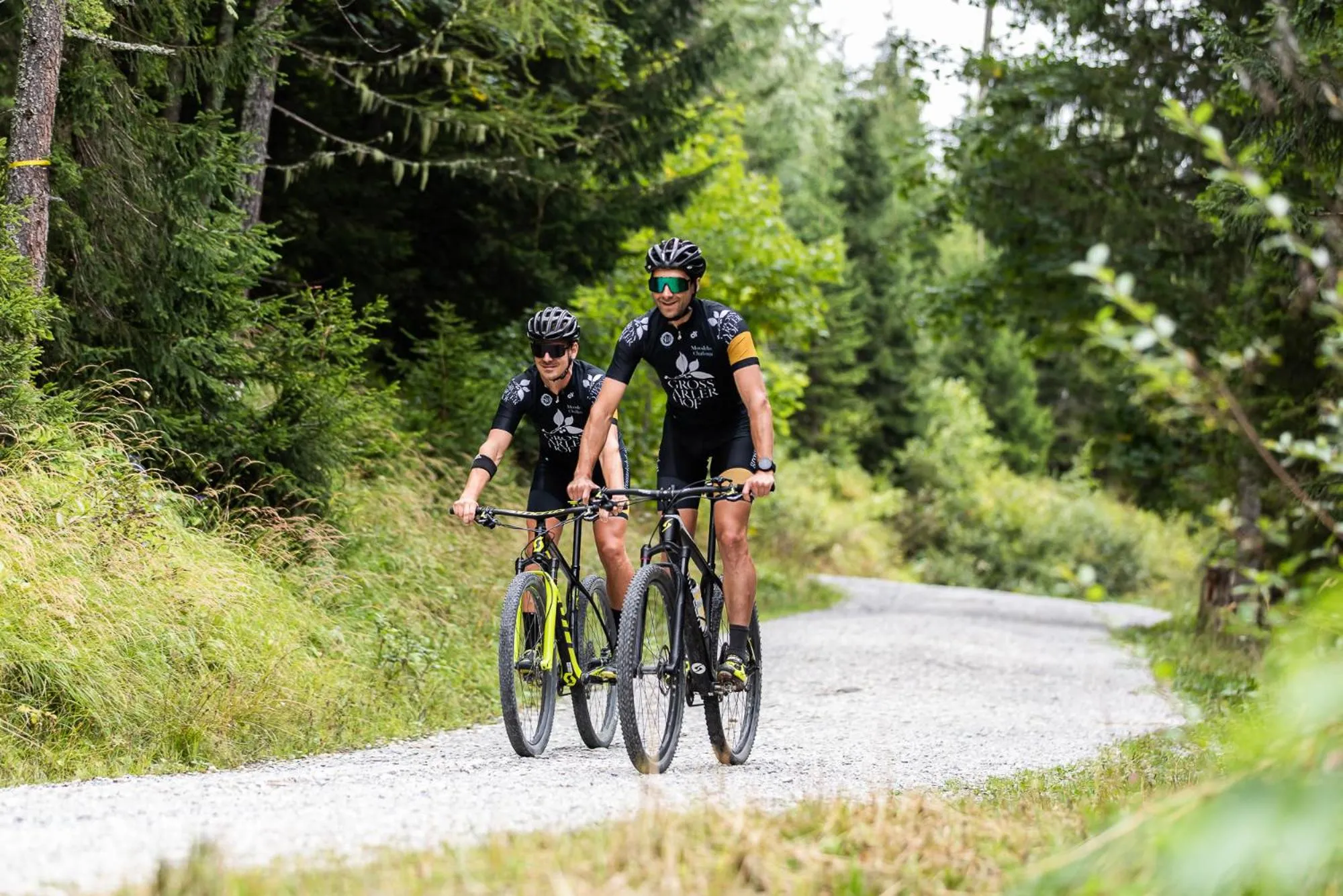 Cycling in Grossarler Hof Superior