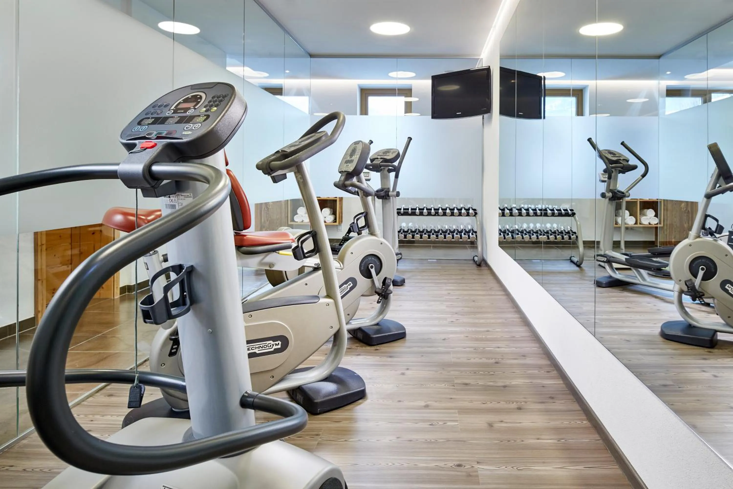Fitness centre/facilities in Grossarler Hof Superior