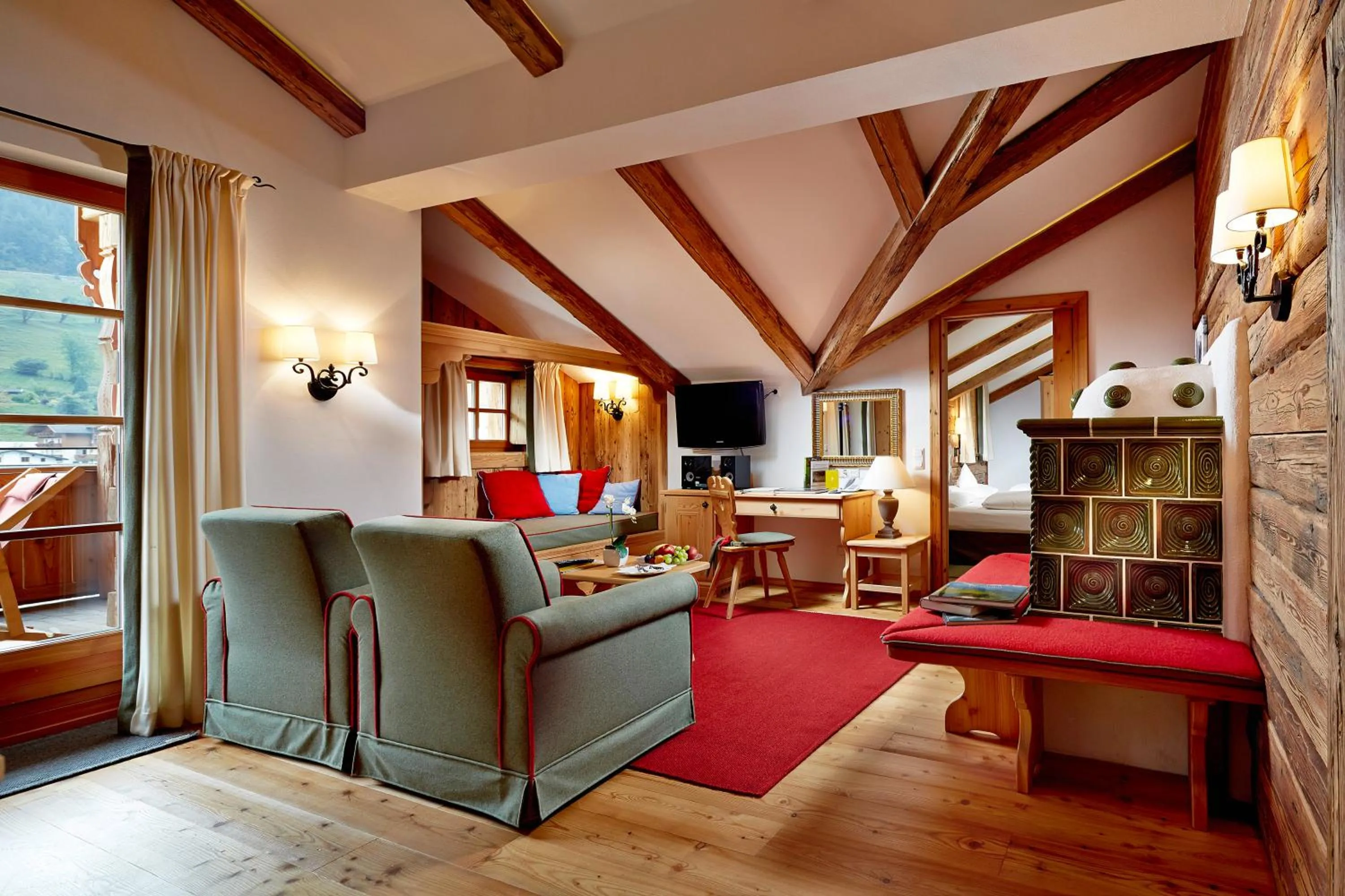 Photo of the whole room in Grossarler Hof Superior