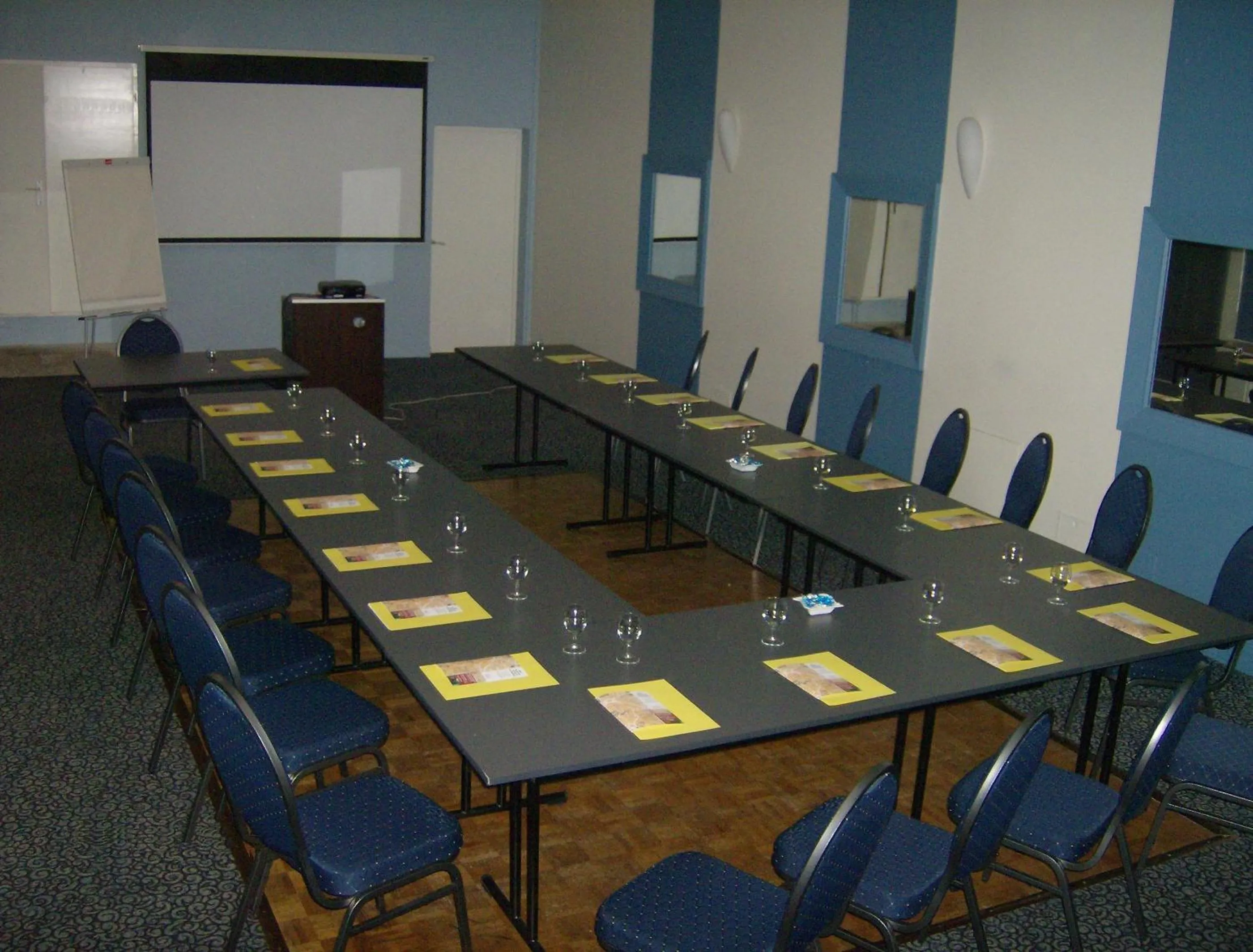 Business facilities in Hôtel Restaurant Du Parc de la Colombière