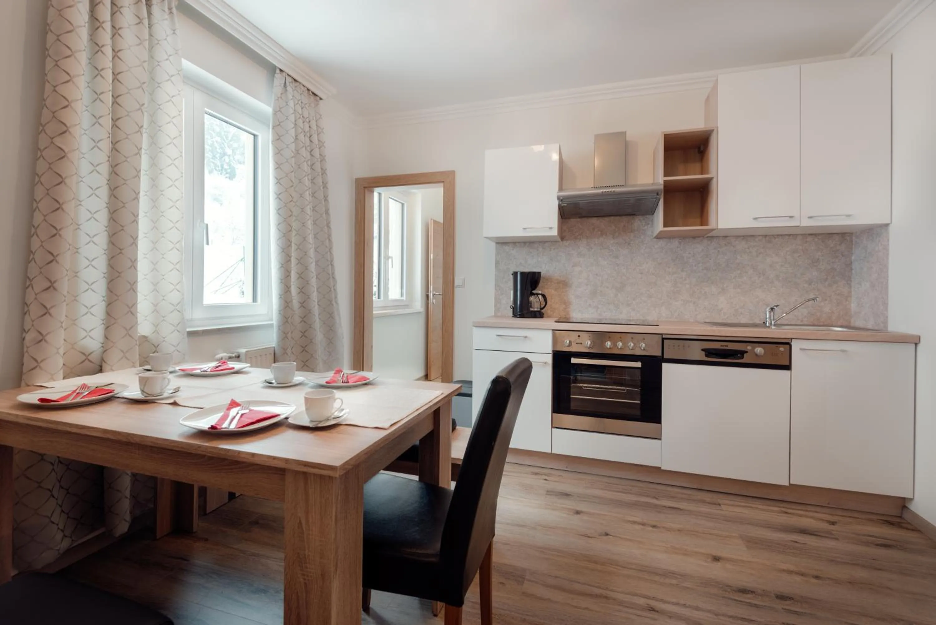 Kitchen or kitchenette in Der Jagdhof