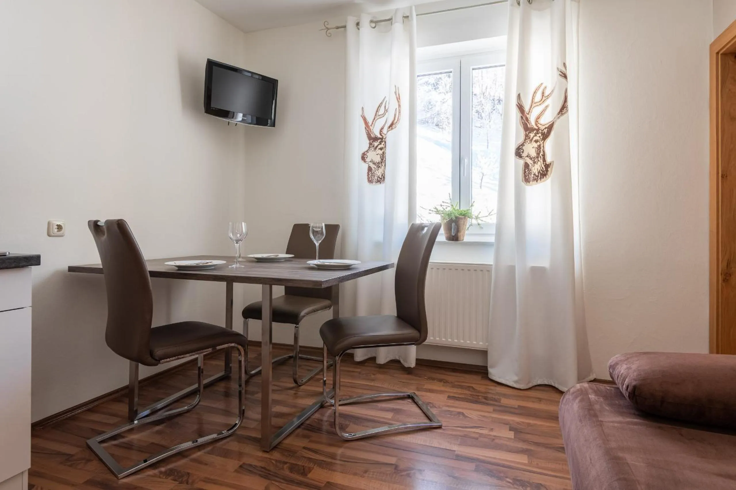 Seating area in Der Jagdhof