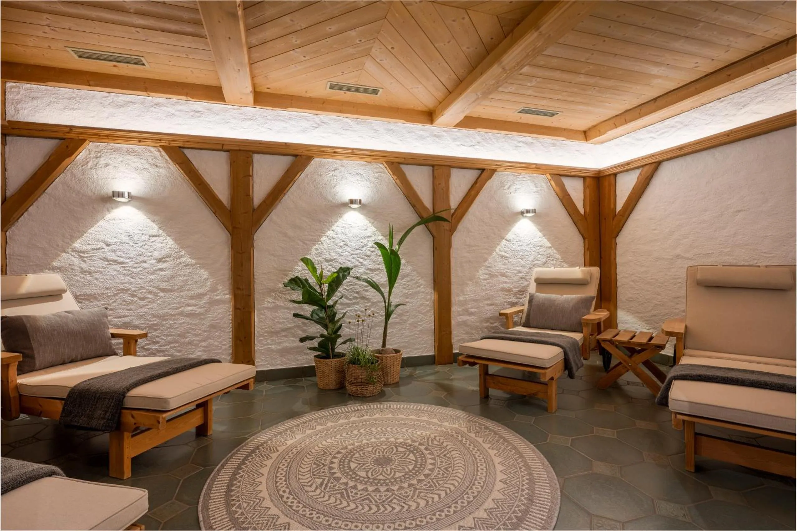 Spa and wellness centre/facilities in Der Jagdhof