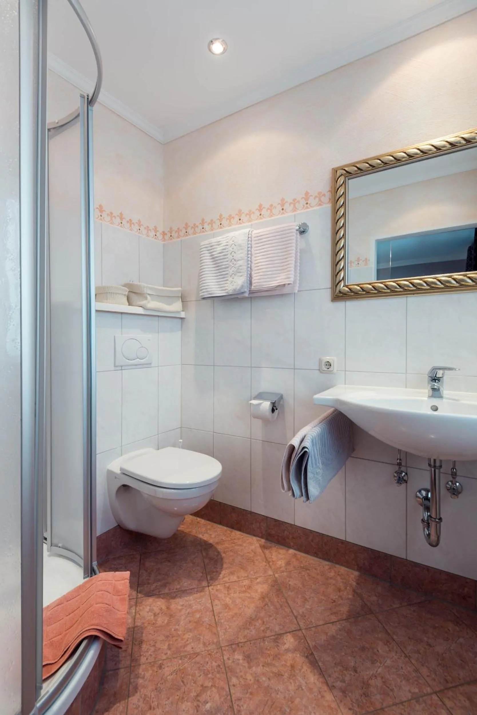 Bathroom in Der Jagdhof