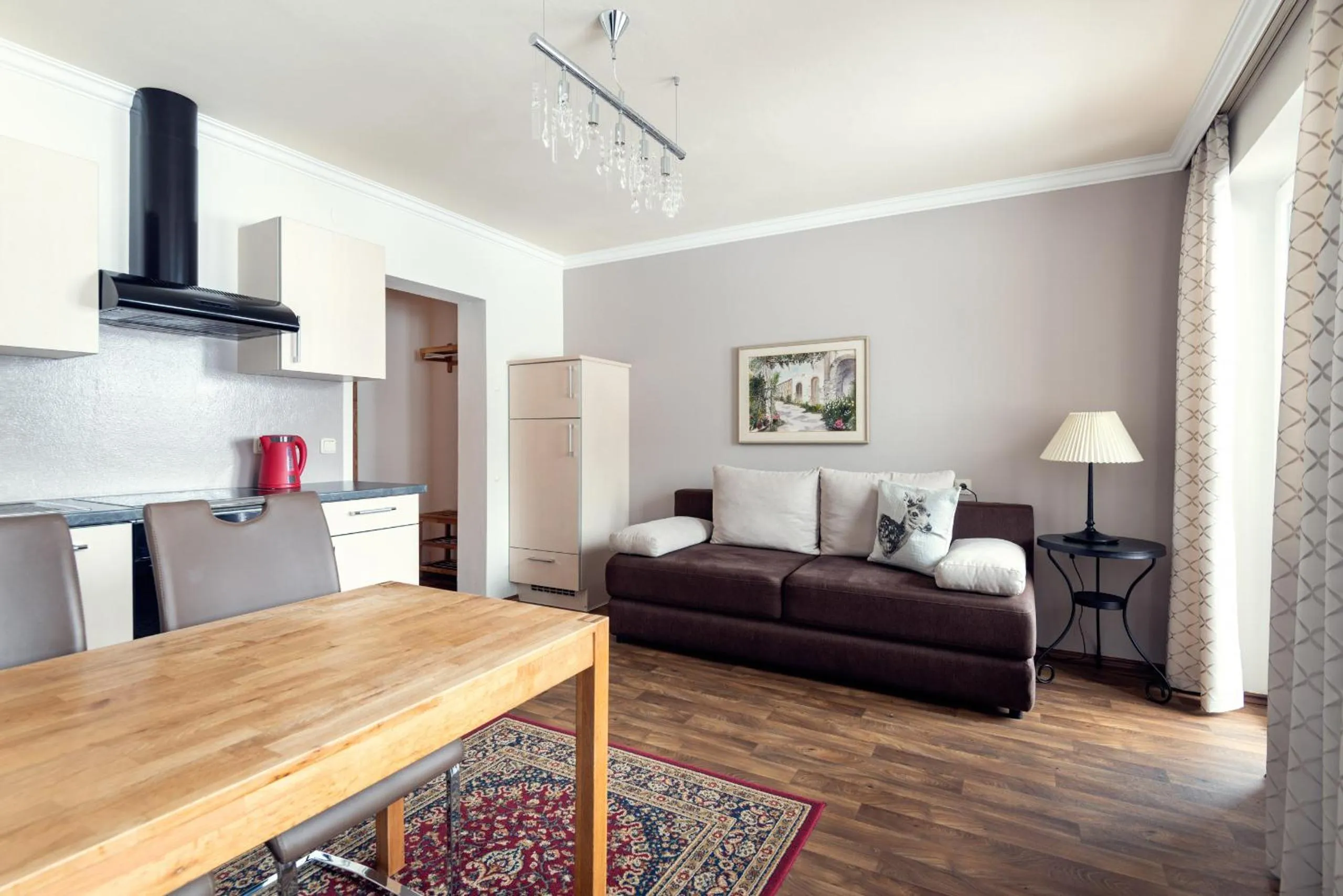 Photo of the whole room in Der Jagdhof