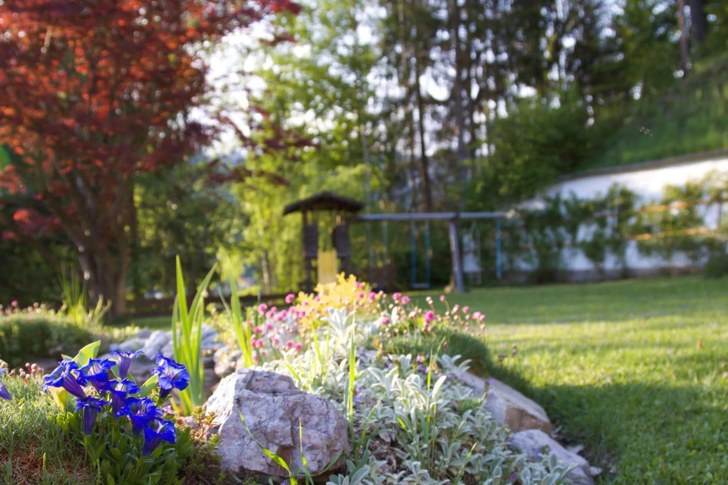 Garden in Der Jagdhof