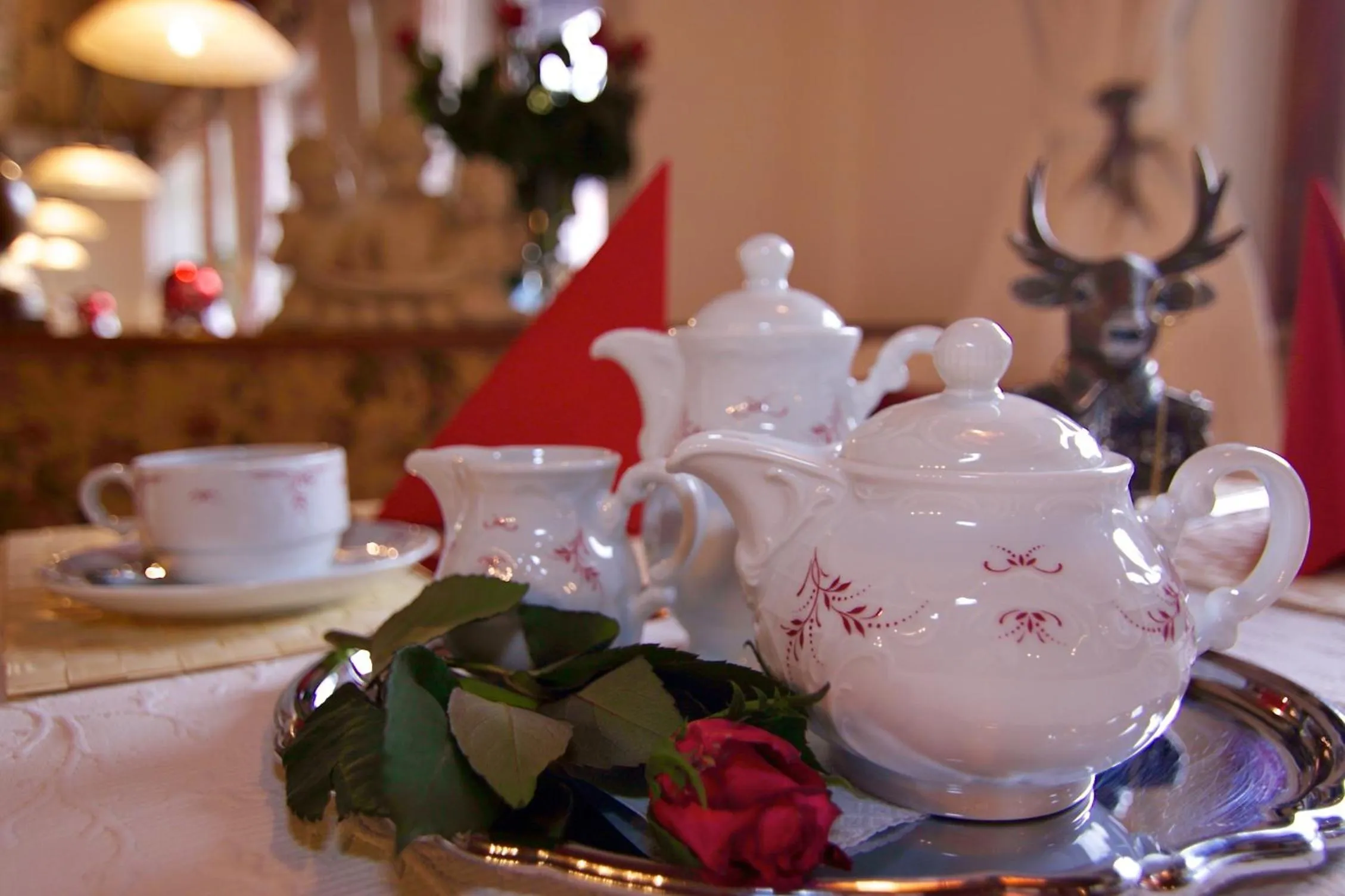 Buffet breakfast in Der Jagdhof