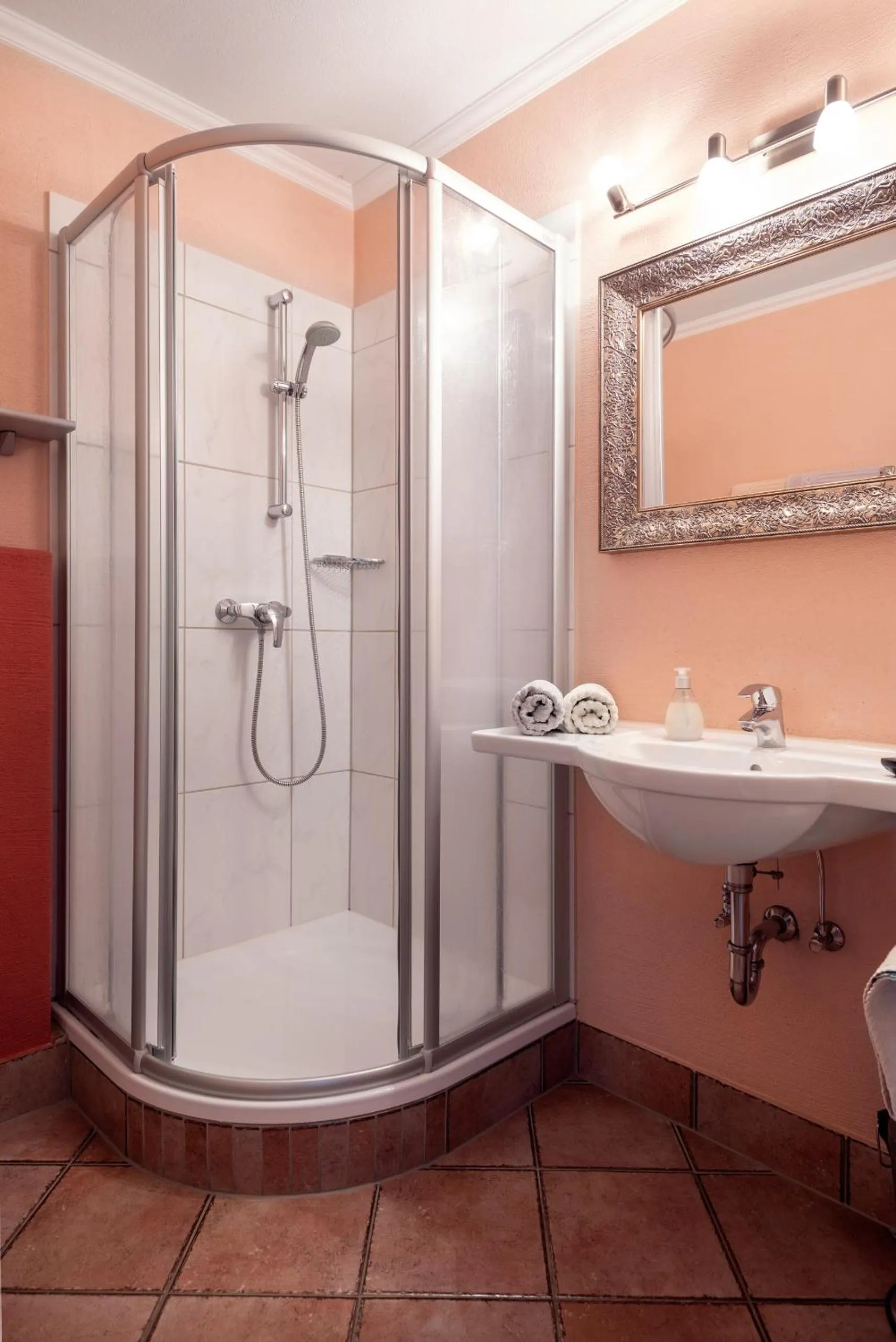 Toilet in Der Jagdhof