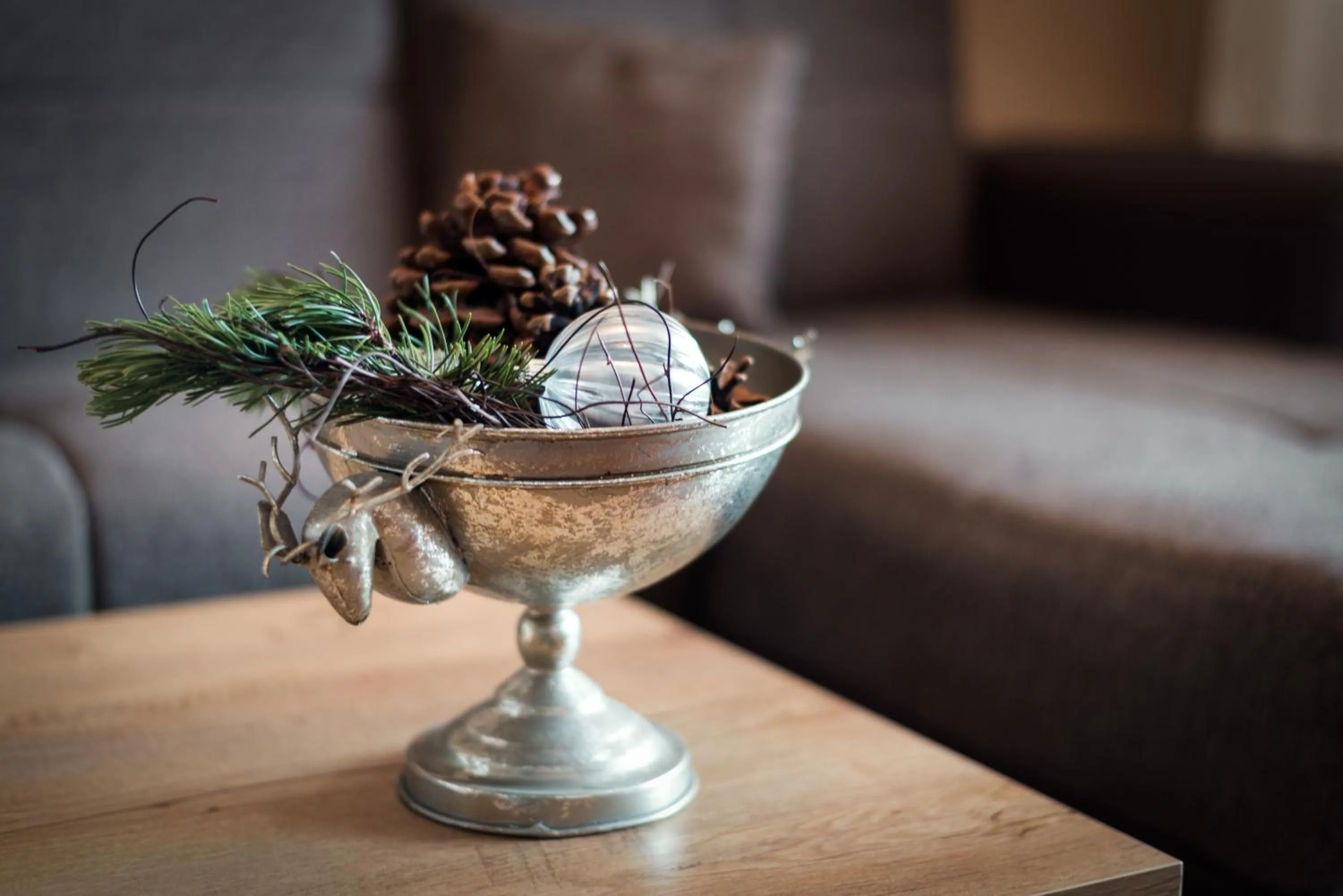 Decorative detail in Der Jagdhof