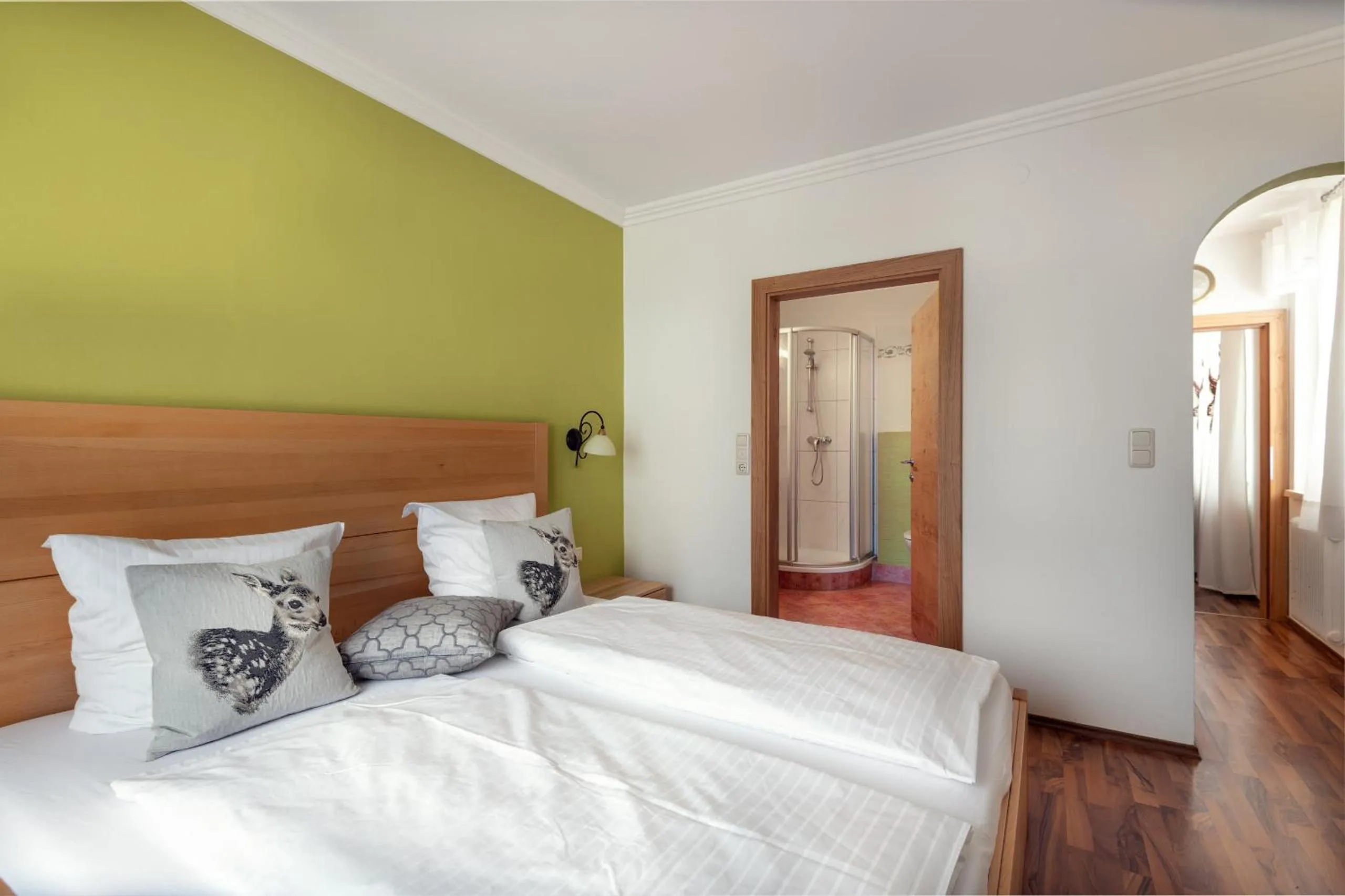 Photo of the whole room, Bed in Der Jagdhof