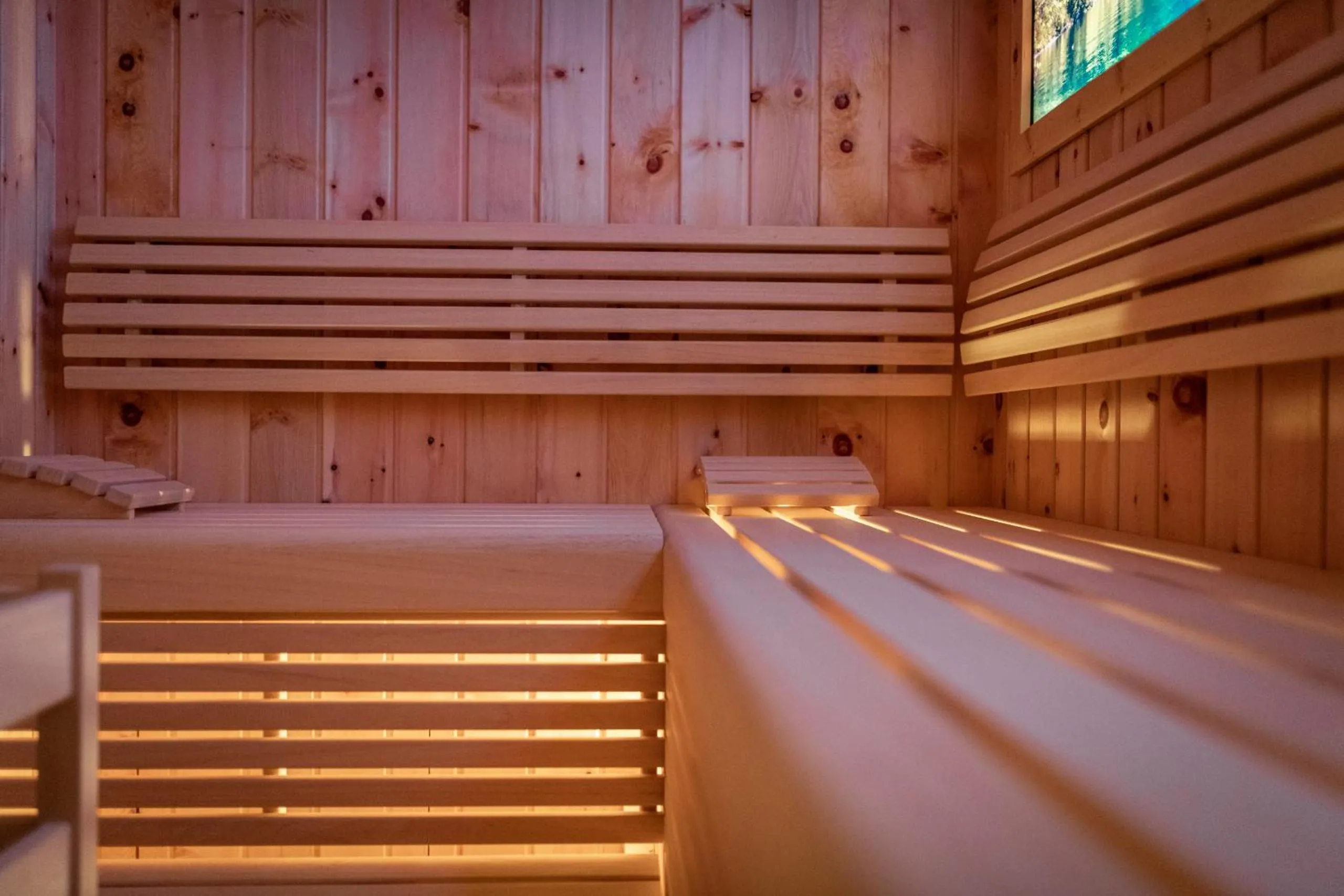 Sauna in Der Jagdhof