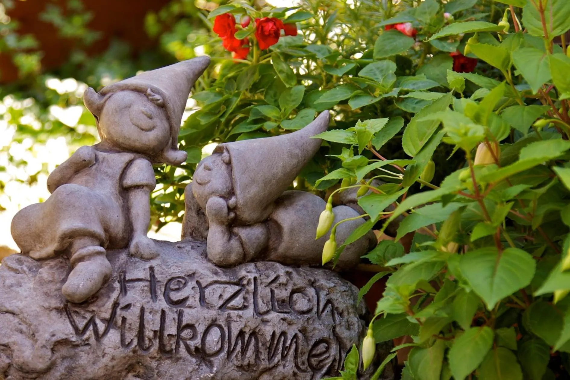 Decorative detail in Der Jagdhof