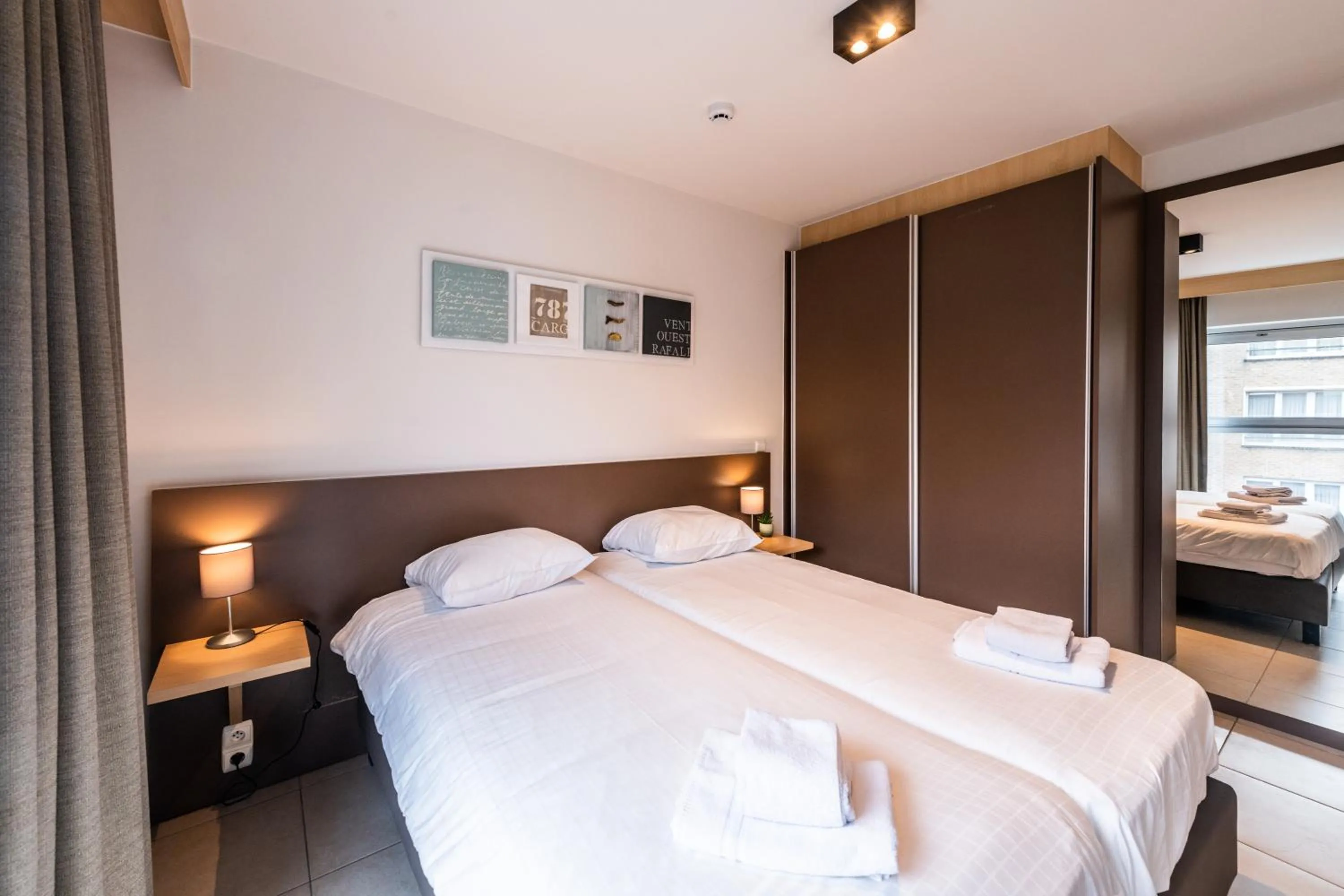 Bedroom, Bed in Belcasa Suitehotel