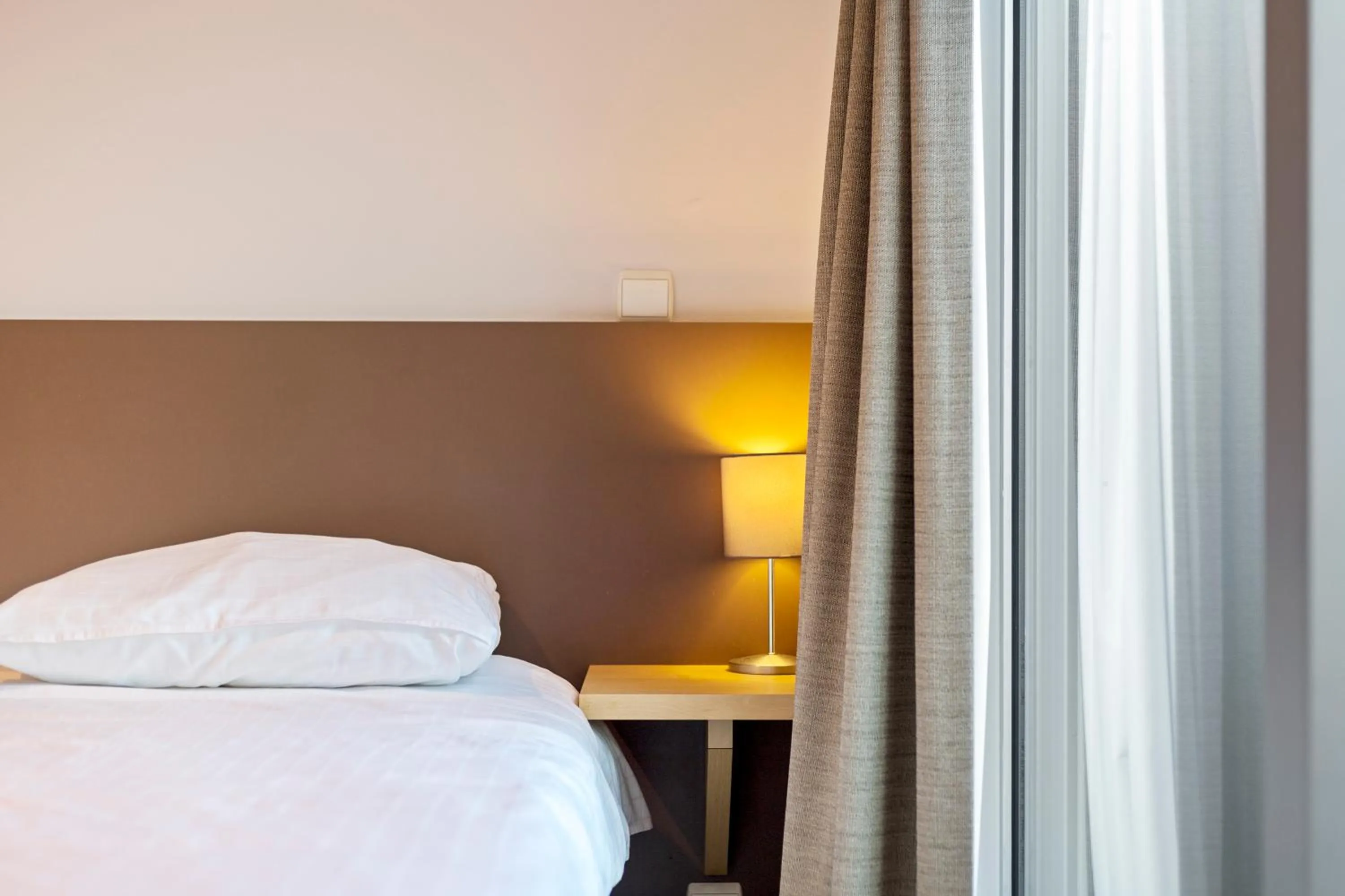 Bedroom, Bed in Belcasa Suitehotel