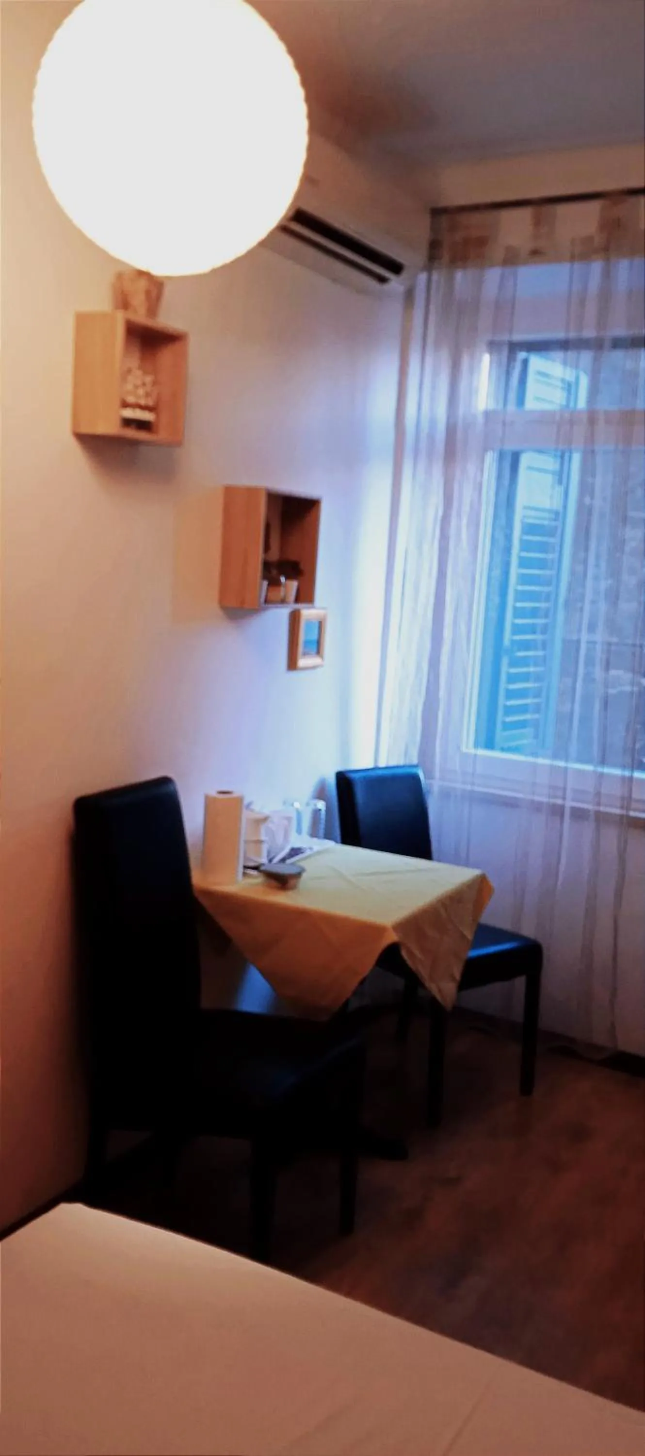 Seating area in Pansion Sibenik
