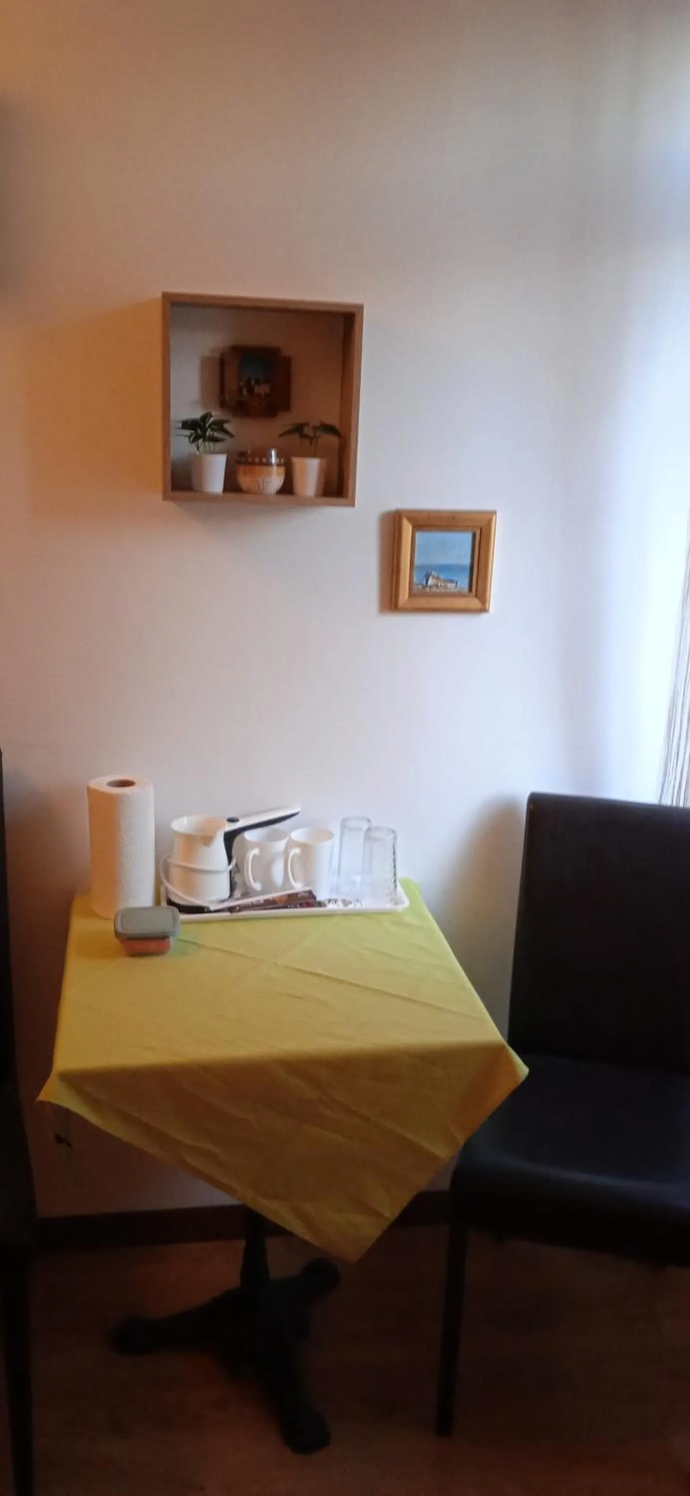 Seating area in Pansion Sibenik