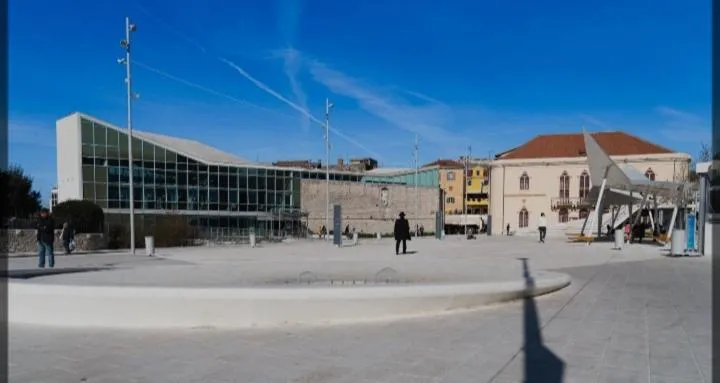 Parking in Pansion Sibenik
