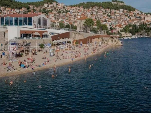 Beach in Pansion Sibenik