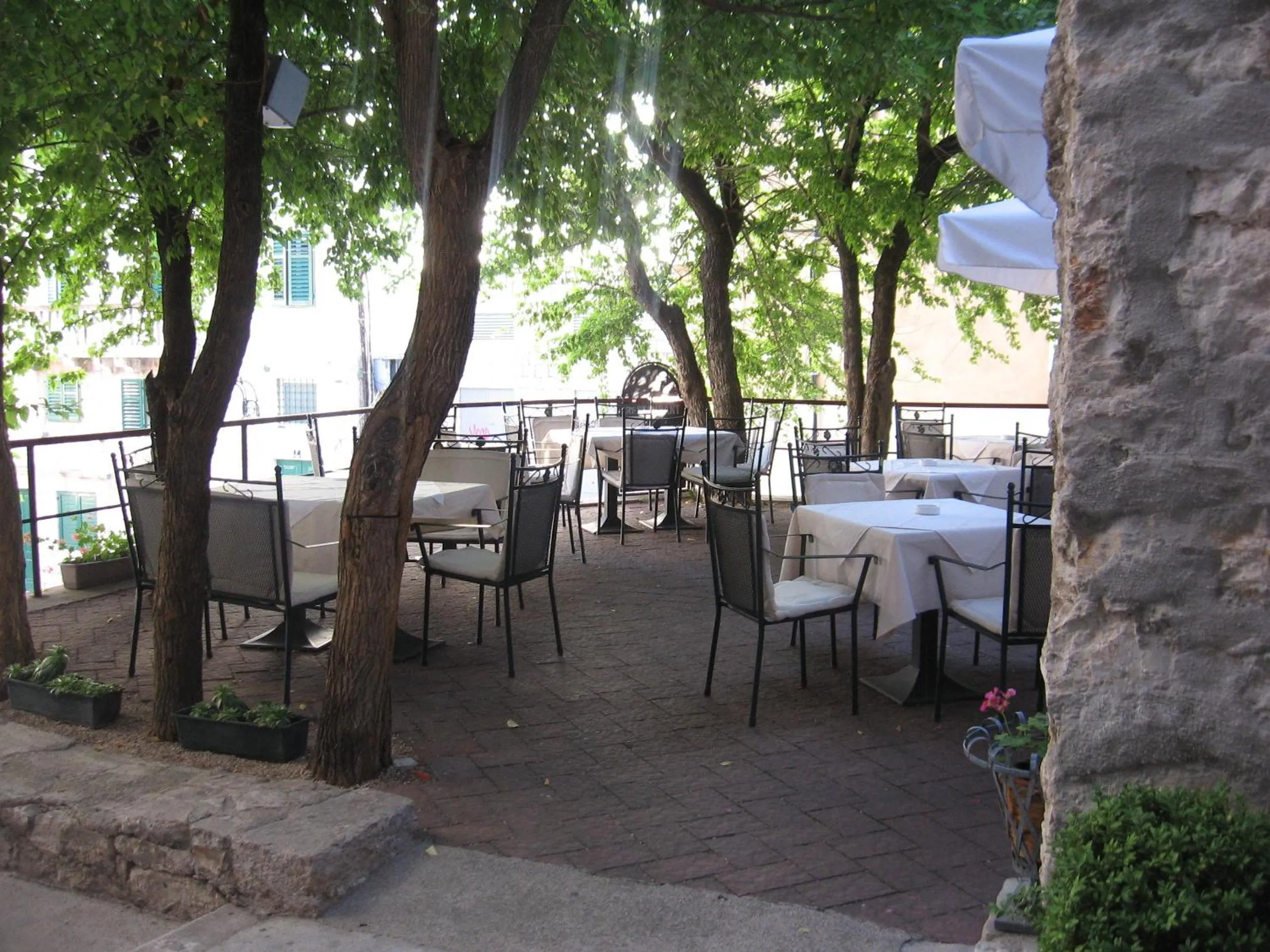 Balcony/Terrace in Pansion Sibenik