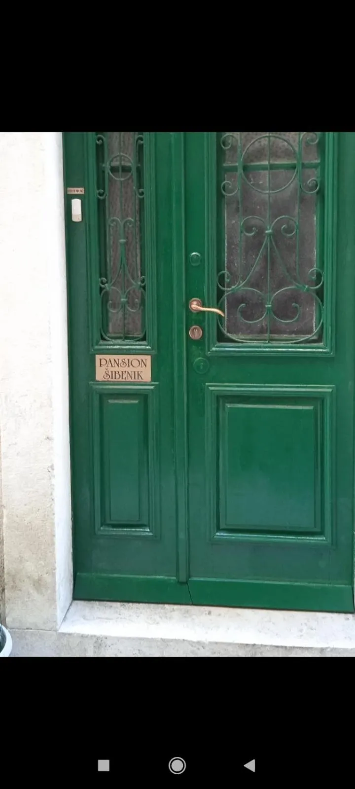Property building in Pansion Sibenik