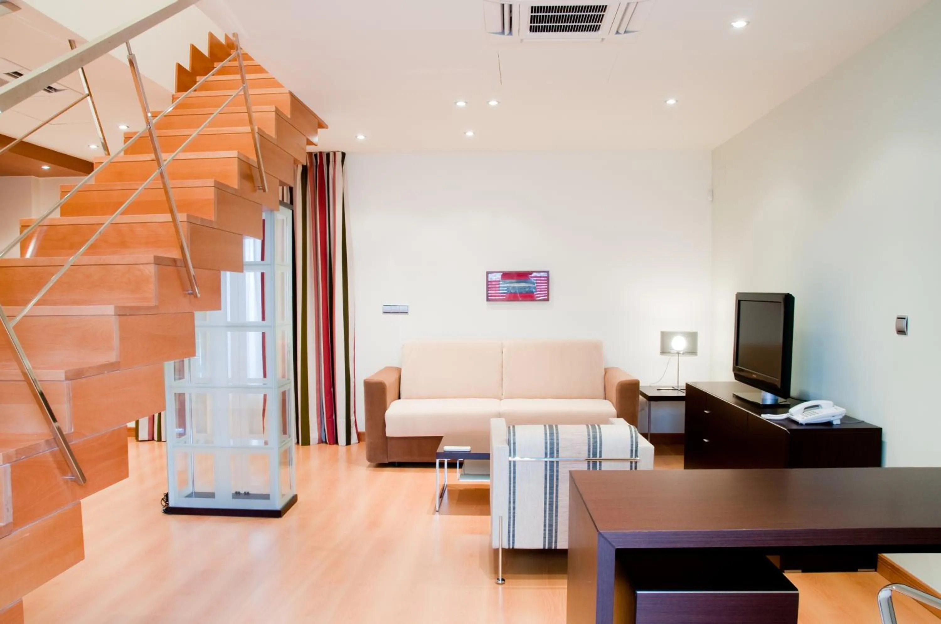 Living room in Apartamentos María Luisa