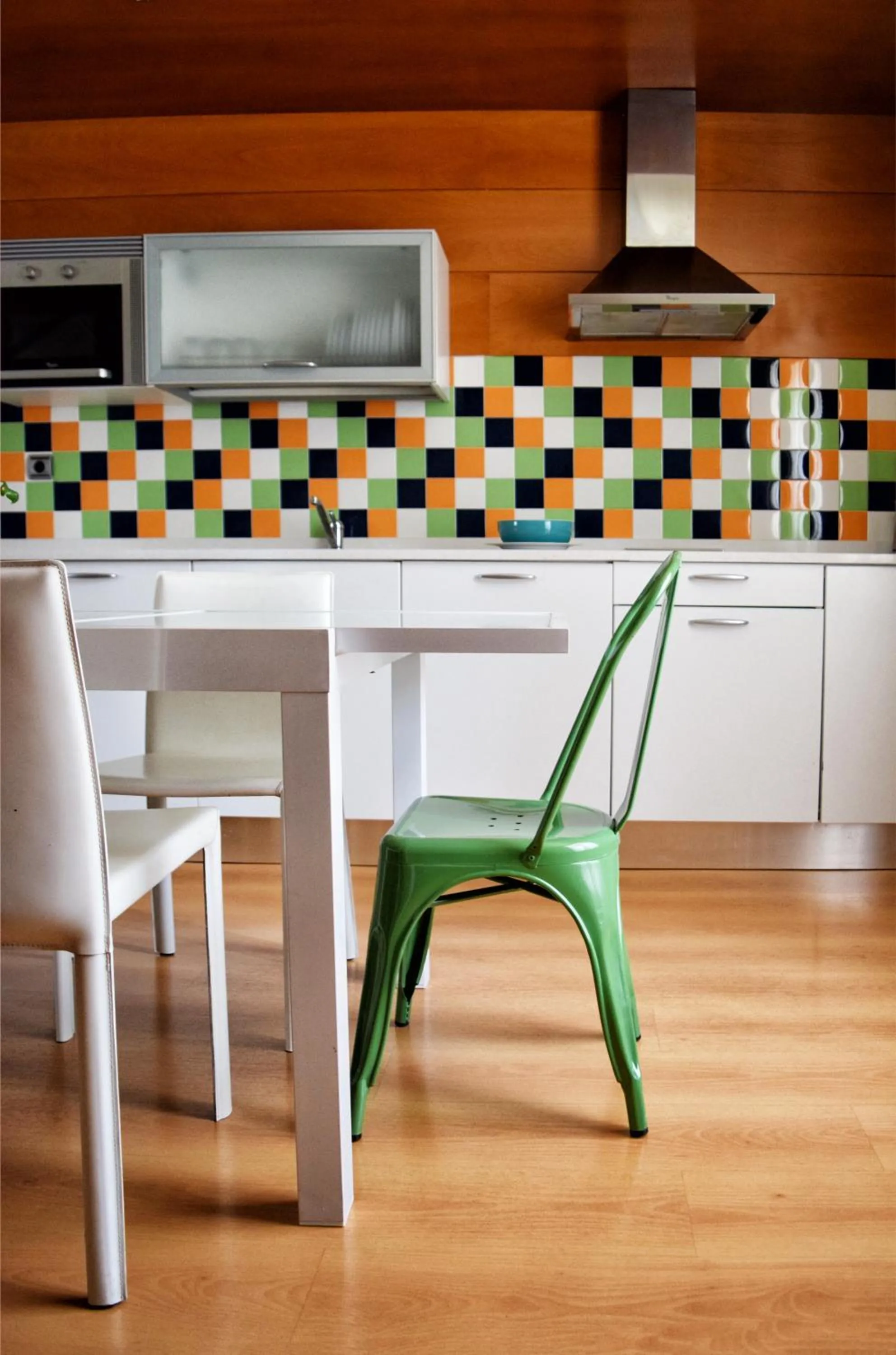 Dining area in Apartamentos María Luisa