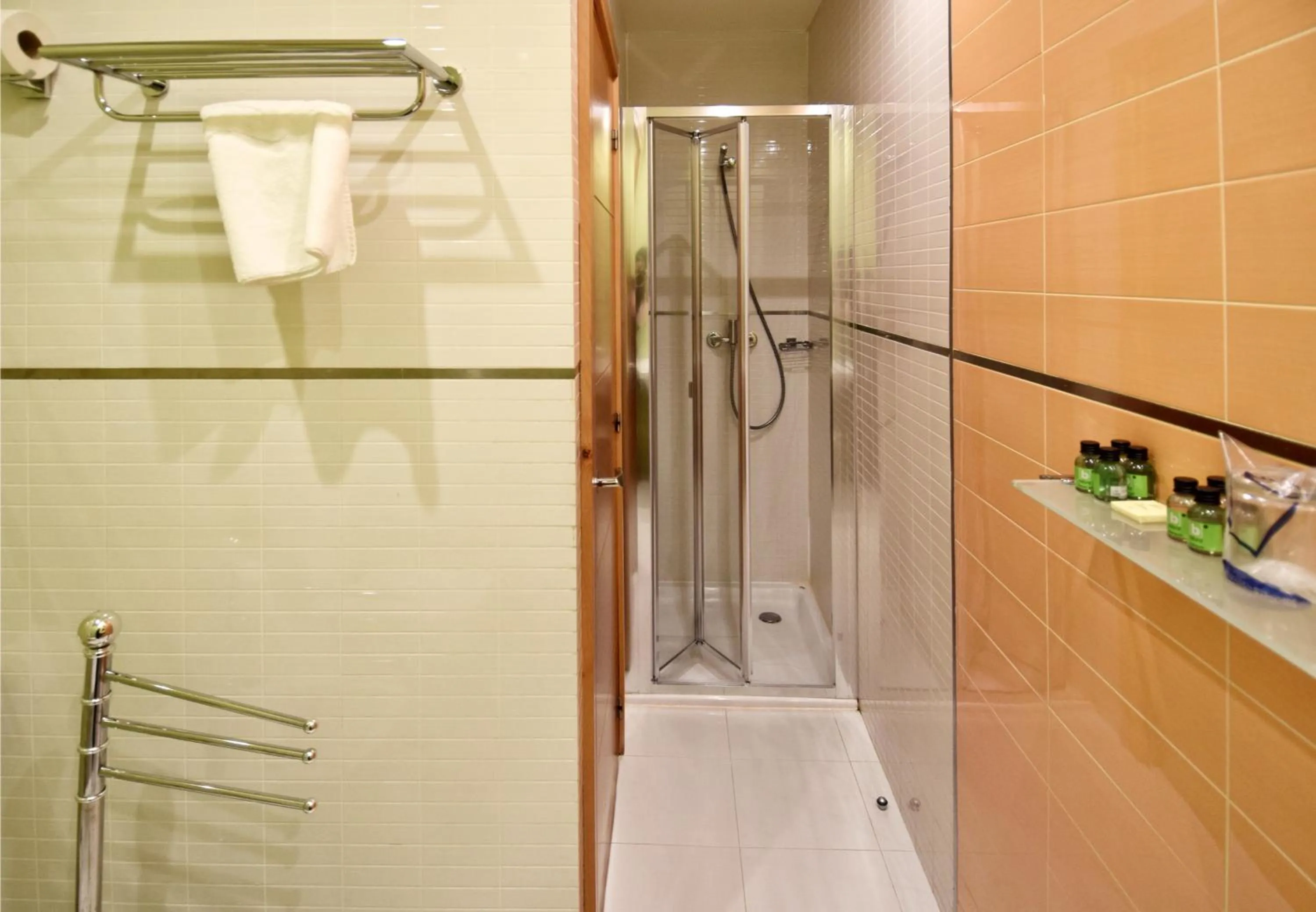 Shower in Apartamentos María Luisa