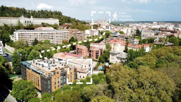 Bird's eye view in Apartamentos María Luisa
