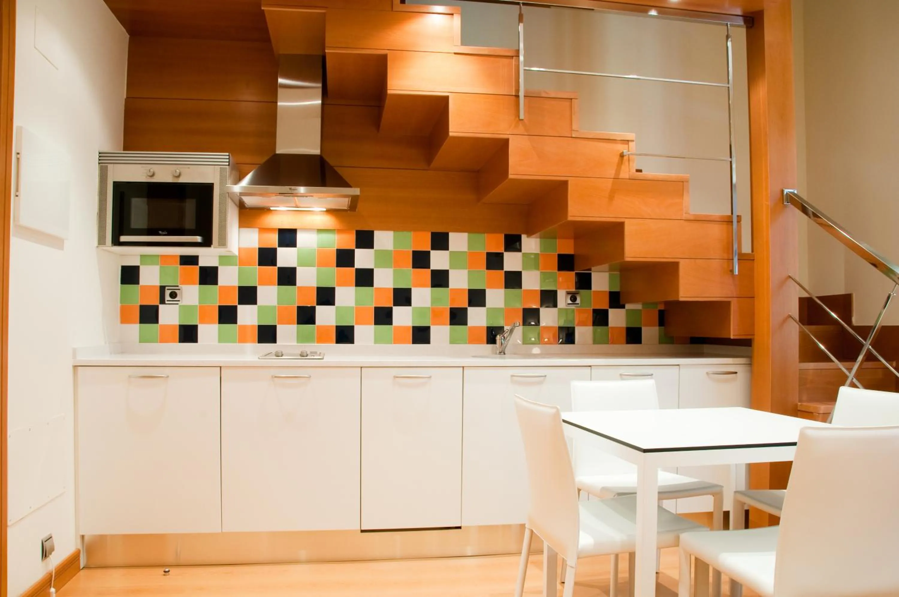 Kitchen or kitchenette in Apartamentos María Luisa