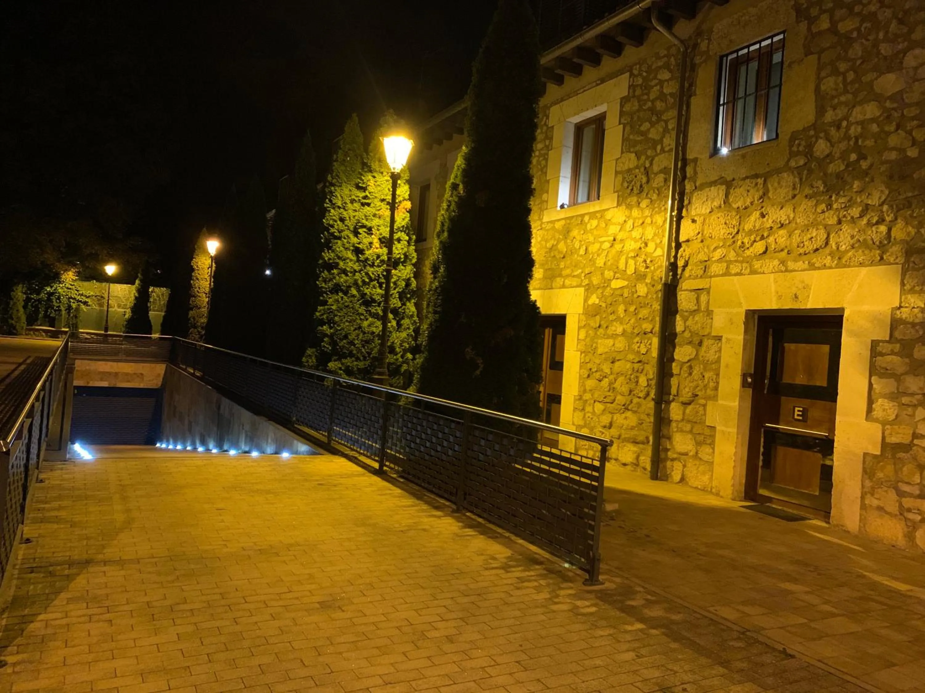 Area and facilities in Apartamentos María Luisa