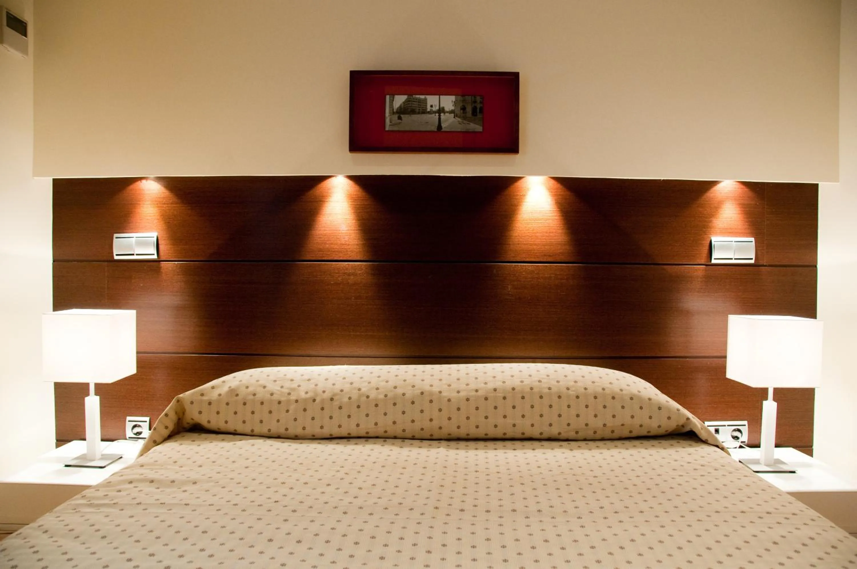 Bed in Apartamentos María Luisa