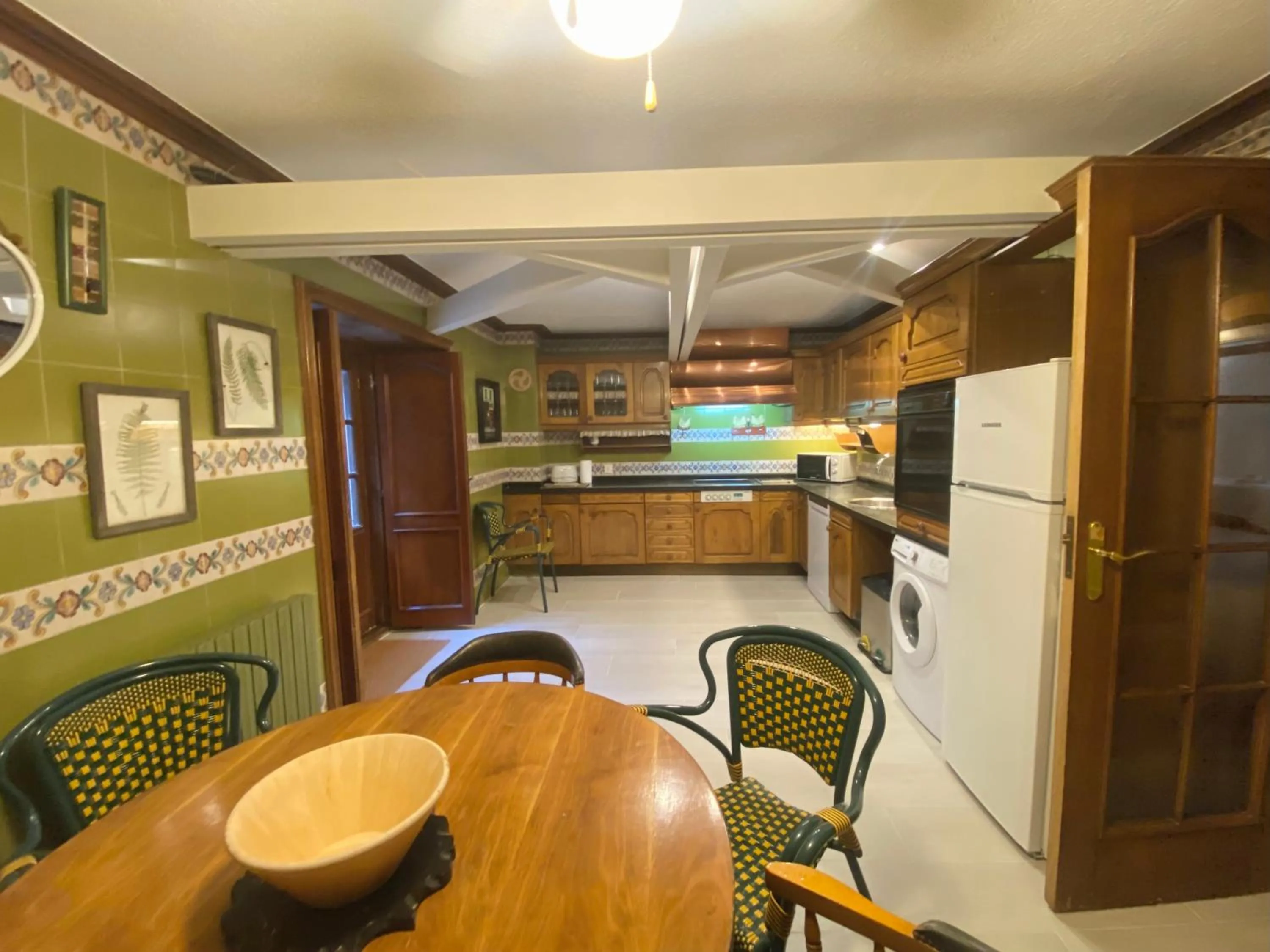 Dining area in Apartamentos María Luisa