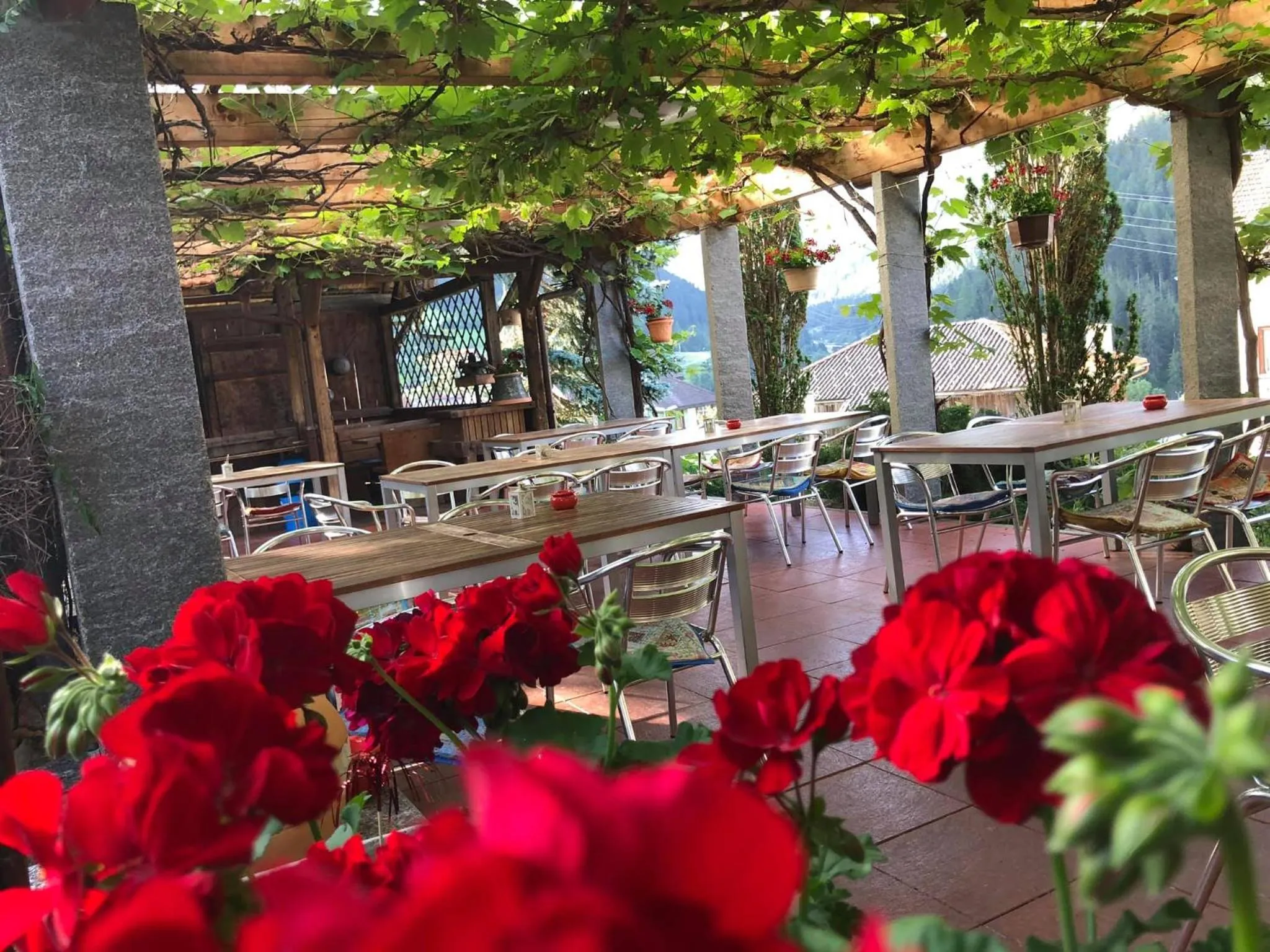 Restaurant/places to eat in Hotel Restaurant Rätia