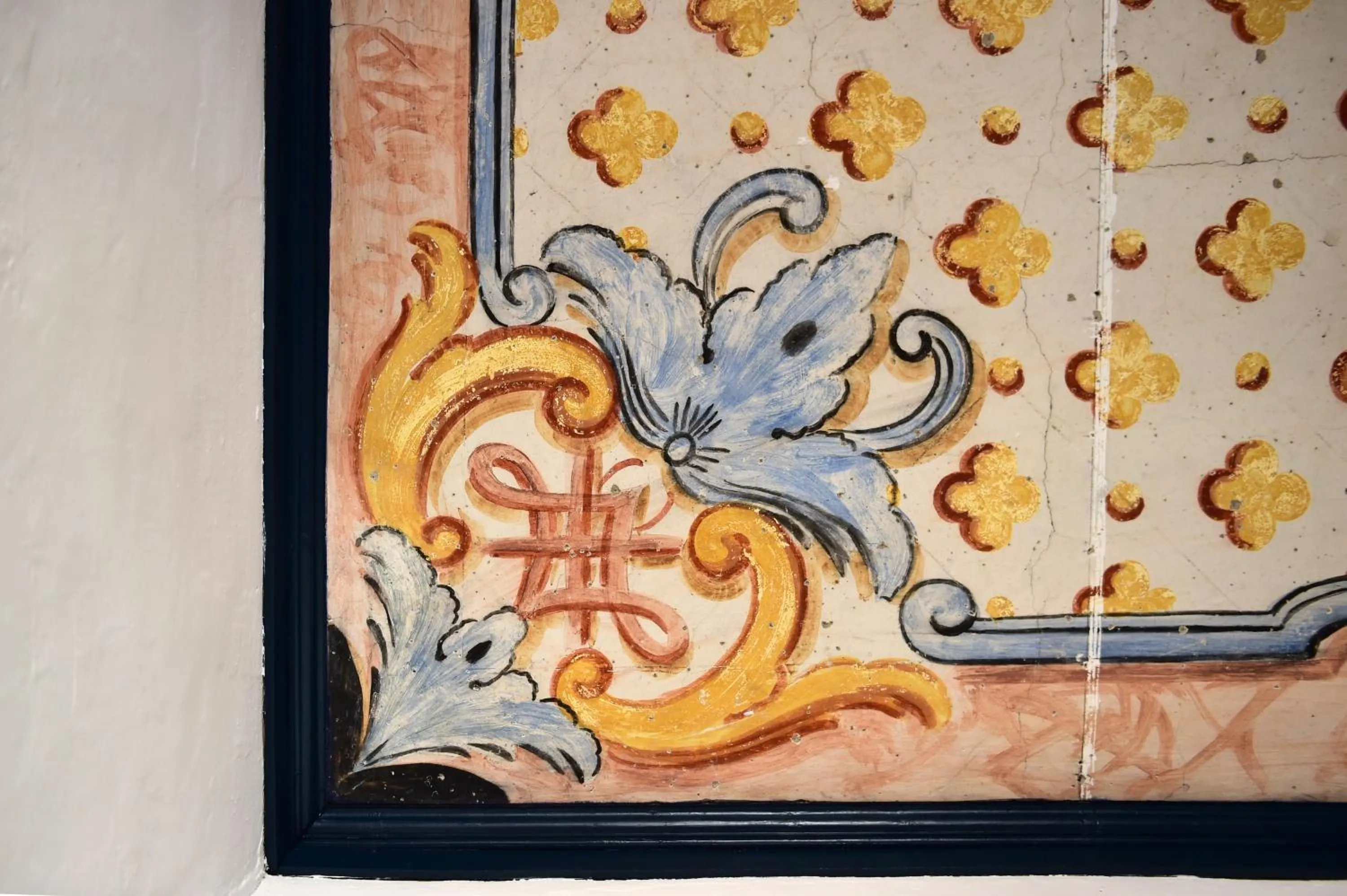 Decorative detail in The Noble House - by Unlock Hotels