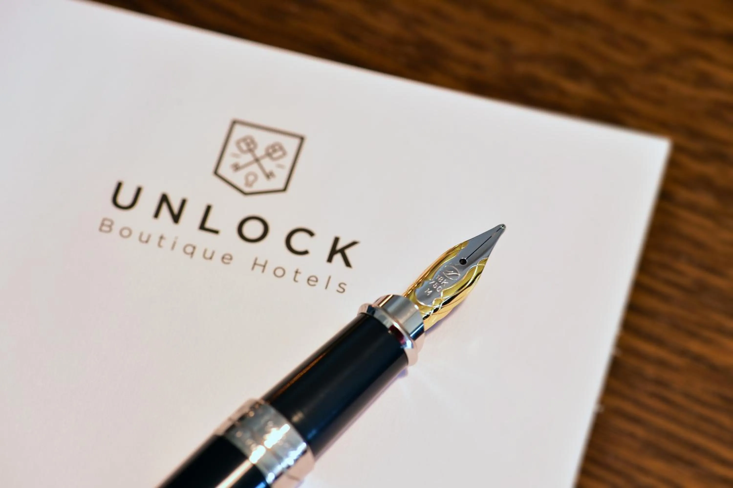 Logo/Certificate/Sign in The Noble House - by Unlock Hotels