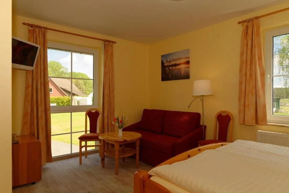 Bed in Landhotel Am Peetscher See