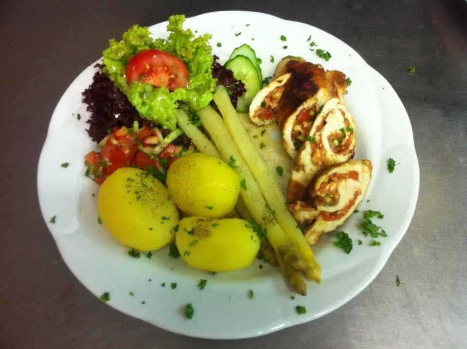 Food close-up in Landhotel Am Peetscher See