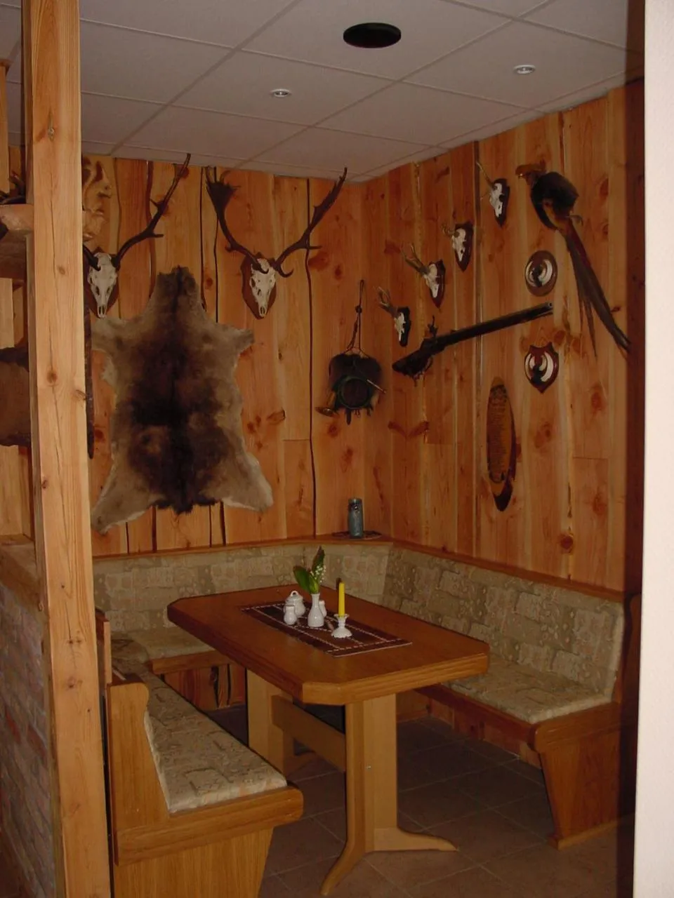 Restaurant/places to eat in Landhotel Am Peetscher See