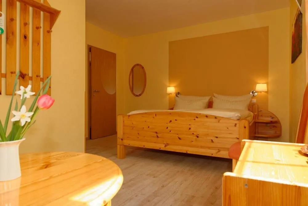 Bed in Landhotel Am Peetscher See