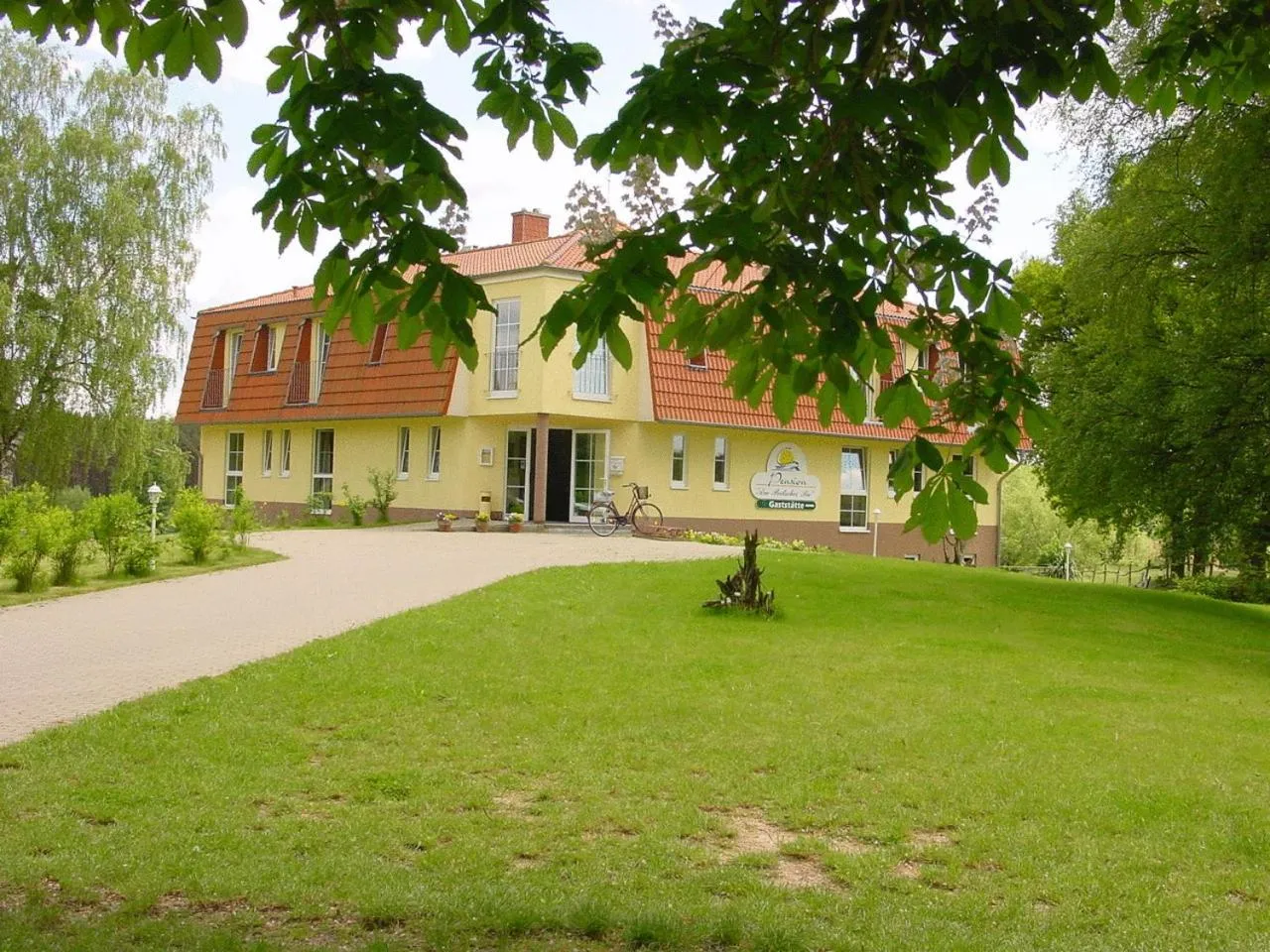 Property building in Landhotel Am Peetscher See