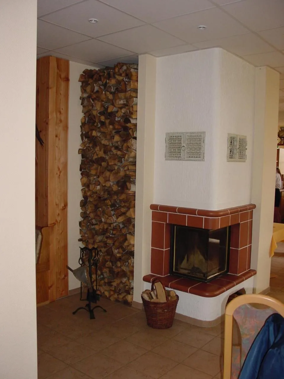 Decorative detail in Landhotel Am Peetscher See