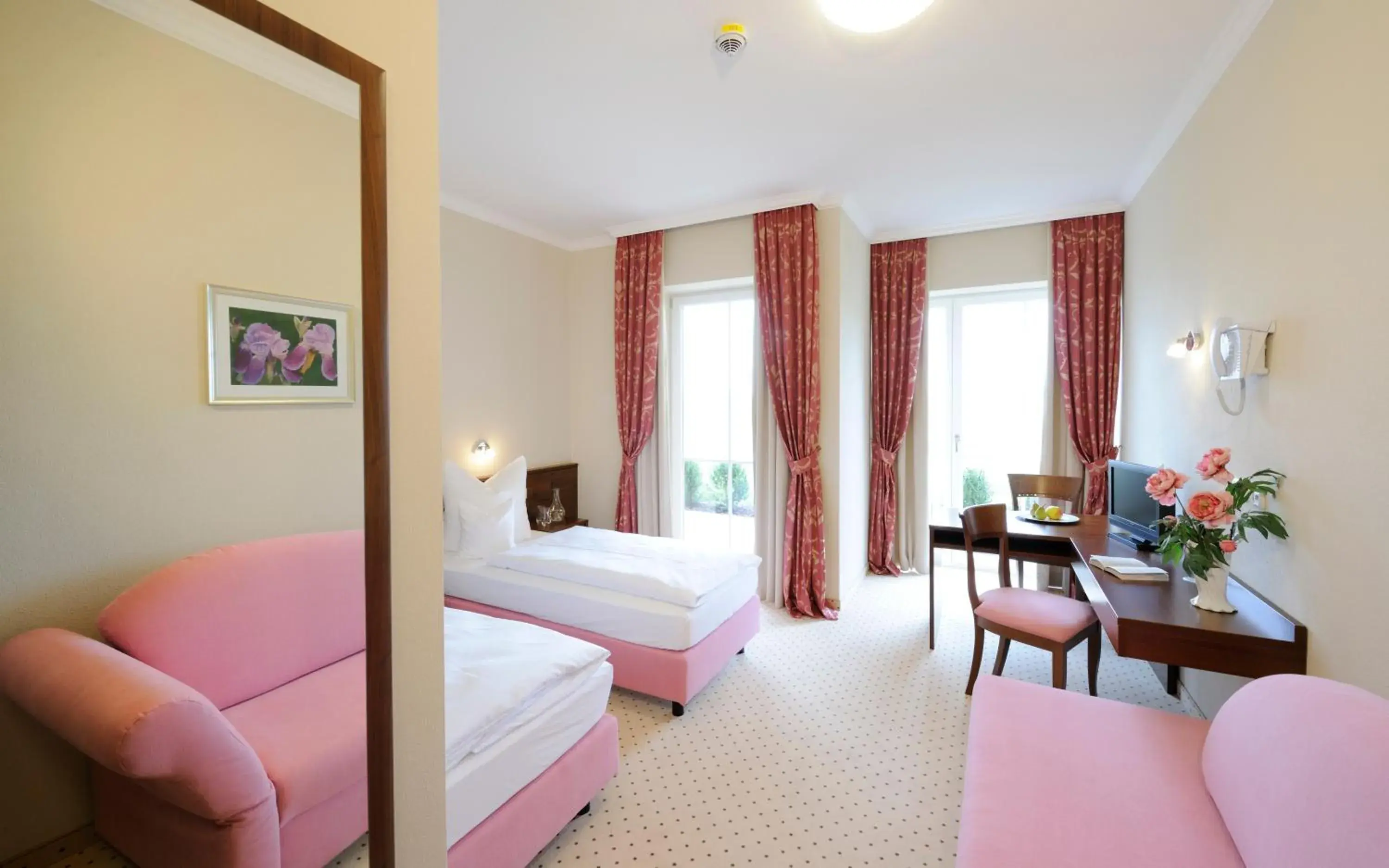 Twin Room in Hotel Inspiration Garni Twin Room in Hotel Inspiration Garni