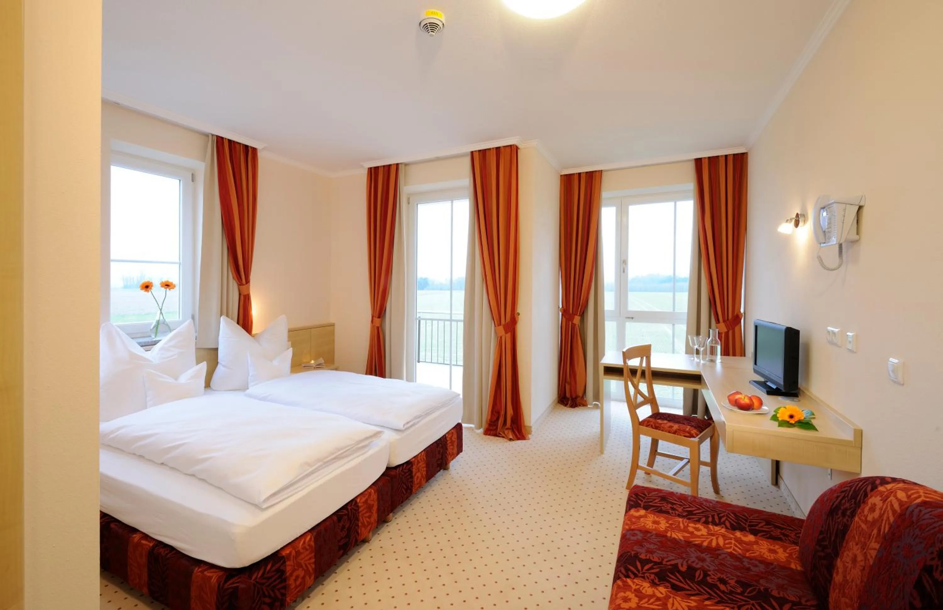 Photo of the whole room, Bed in Hotel Inspiration Garni