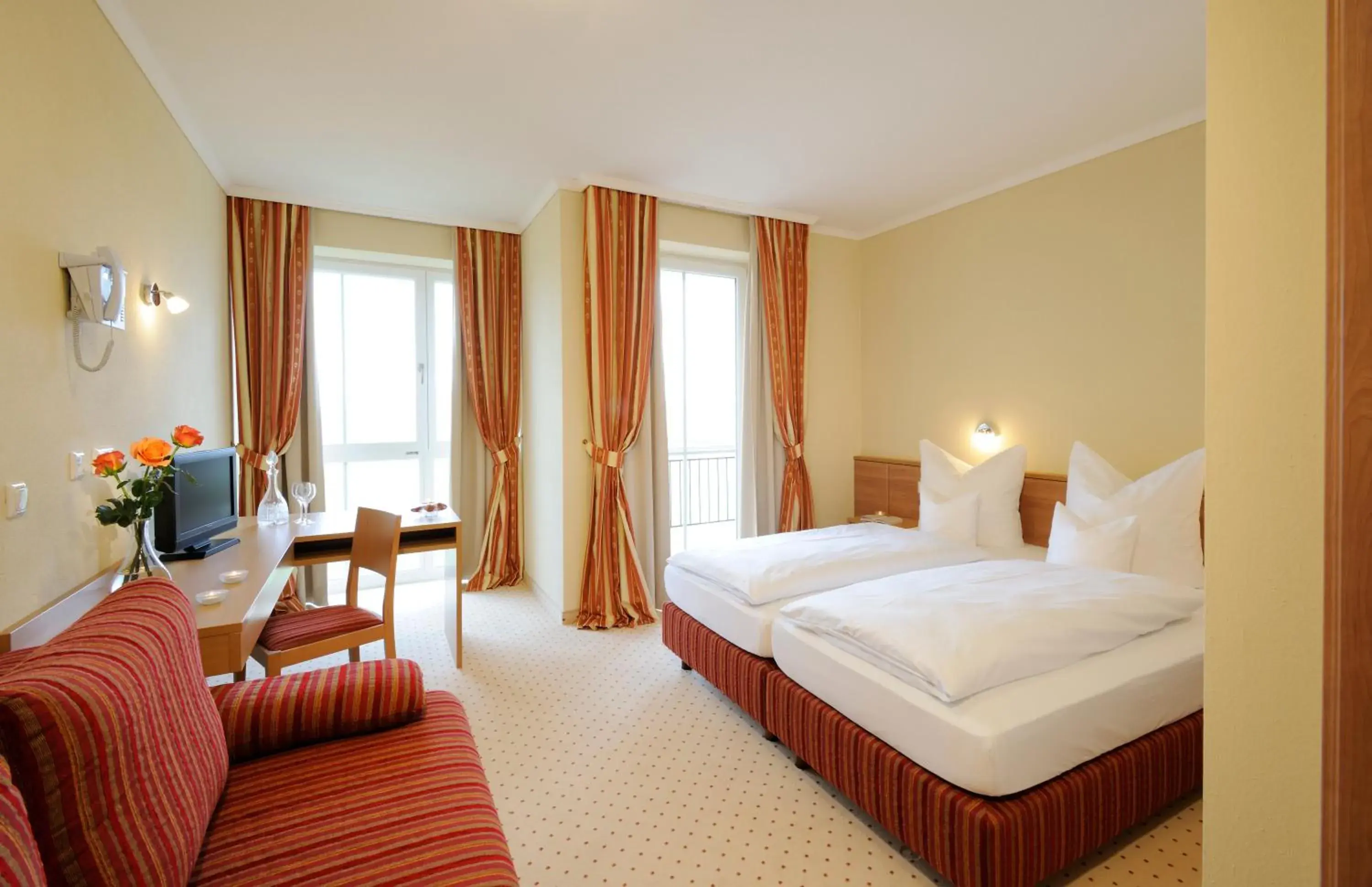 Business Double Room in Hotel Inspiration Garni Business Double Room in Hotel Inspiration Garni