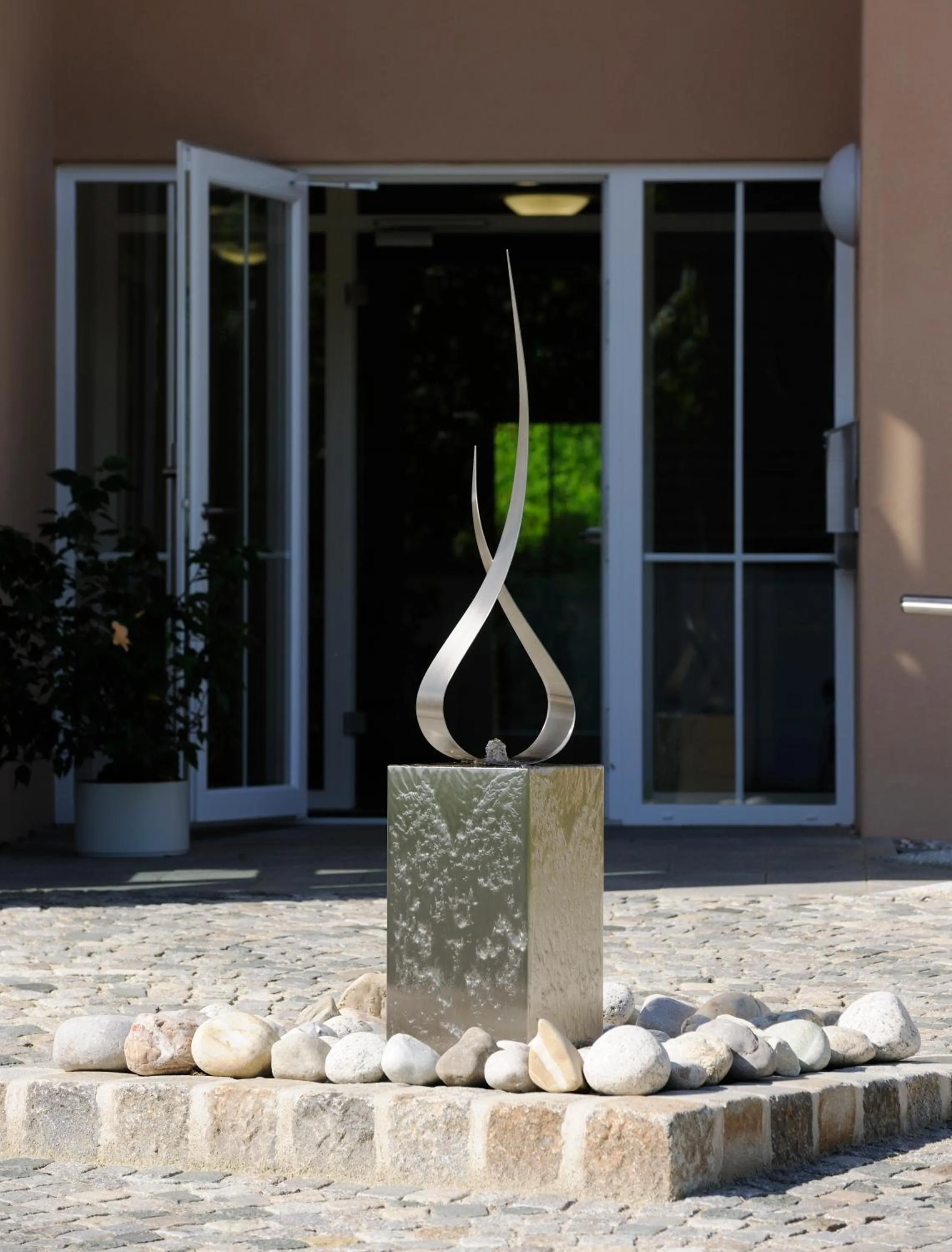 Decorative detail in Hotel Inspiration Garni