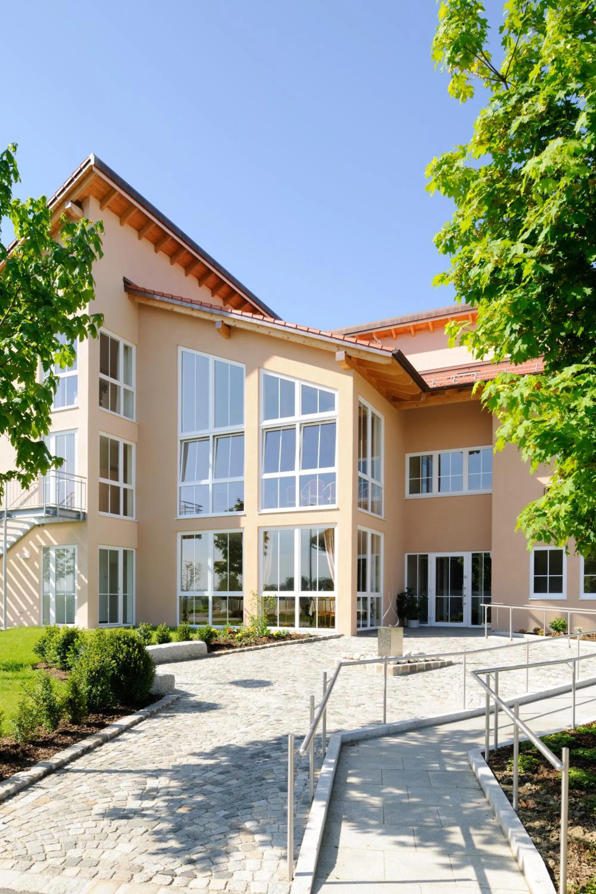 Property building in Hotel Inspiration Garni