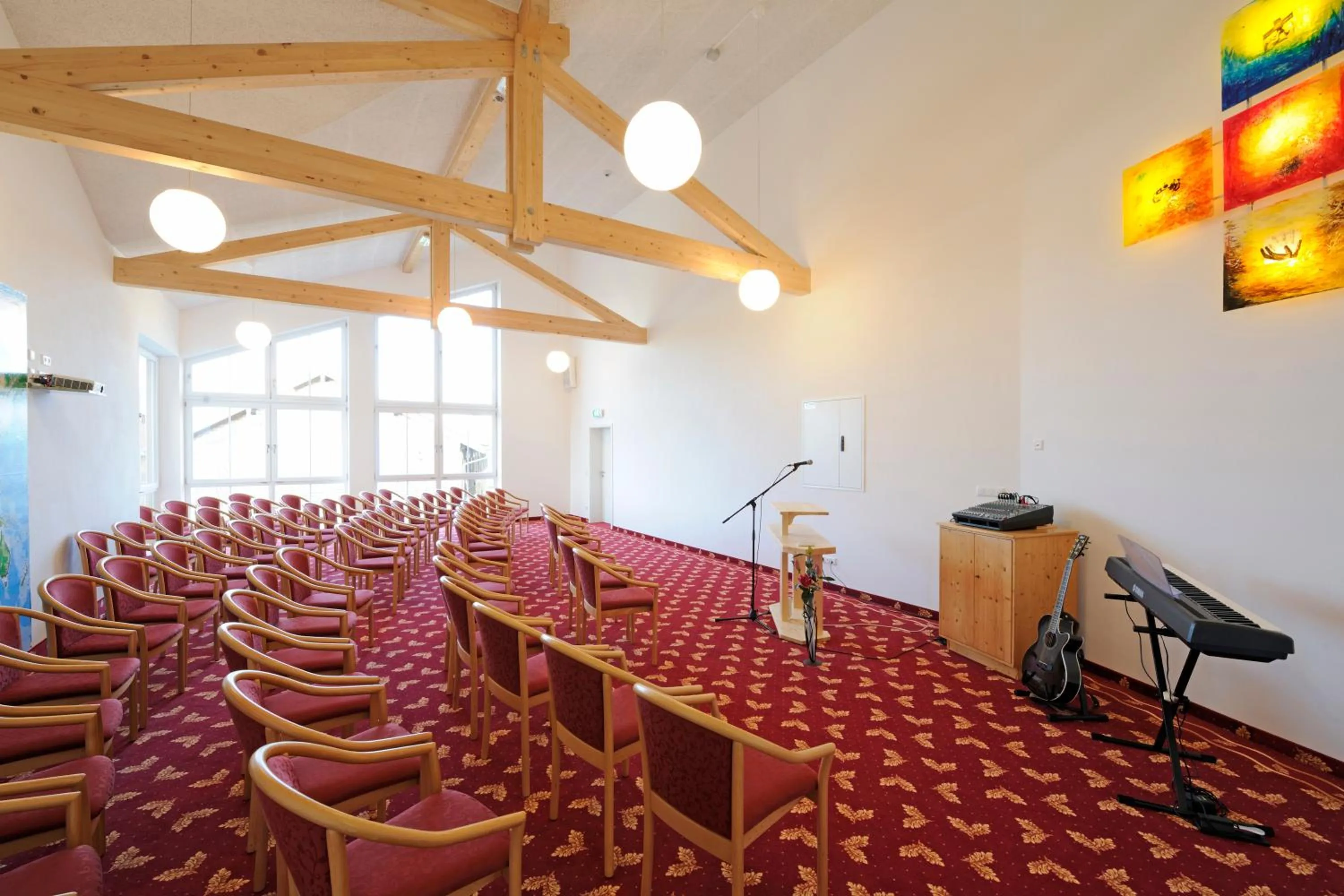 Banquet/Function facilities in Hotel Inspiration Garni