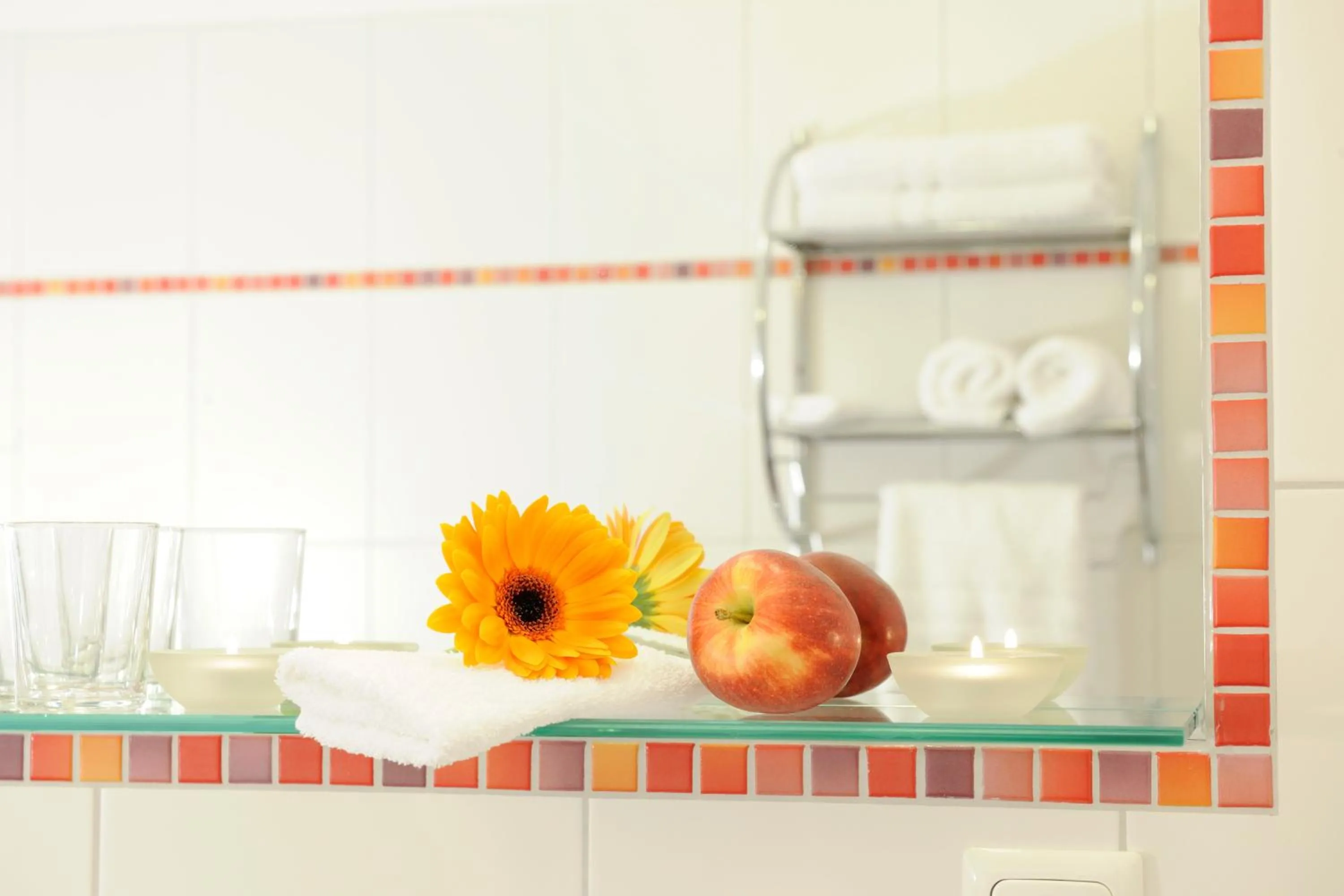 Food in Hotel Inspiration Garni