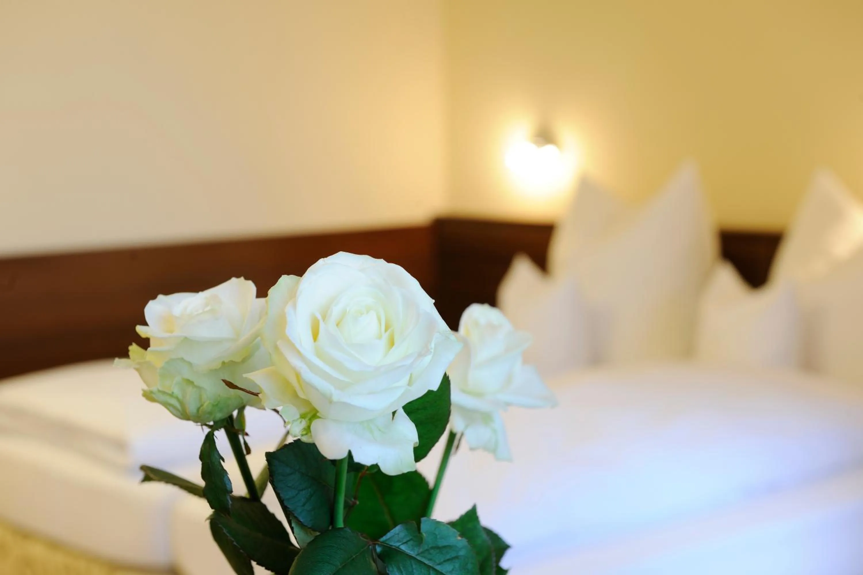 Decorative detail, Bed in Hotel Inspiration Garni