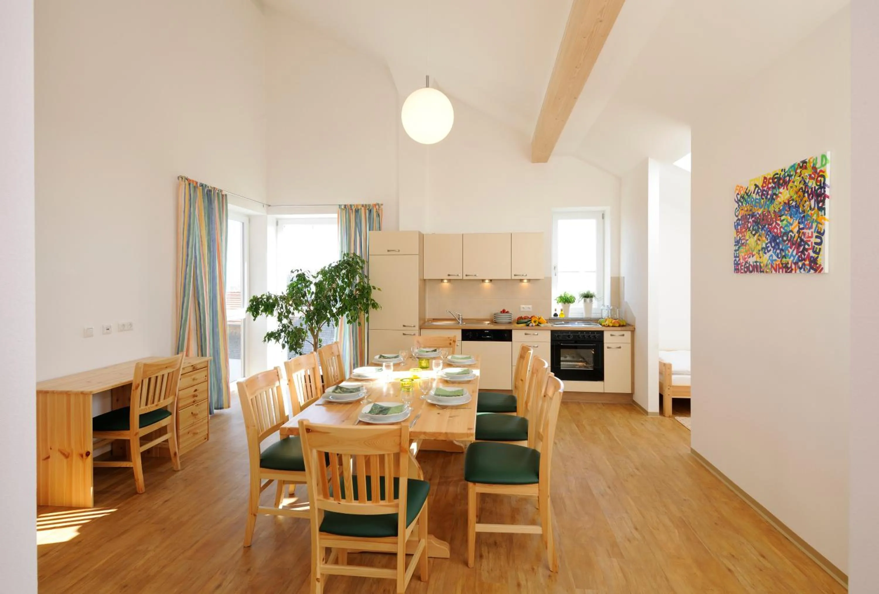 Dining area in Hotel Inspiration Garni